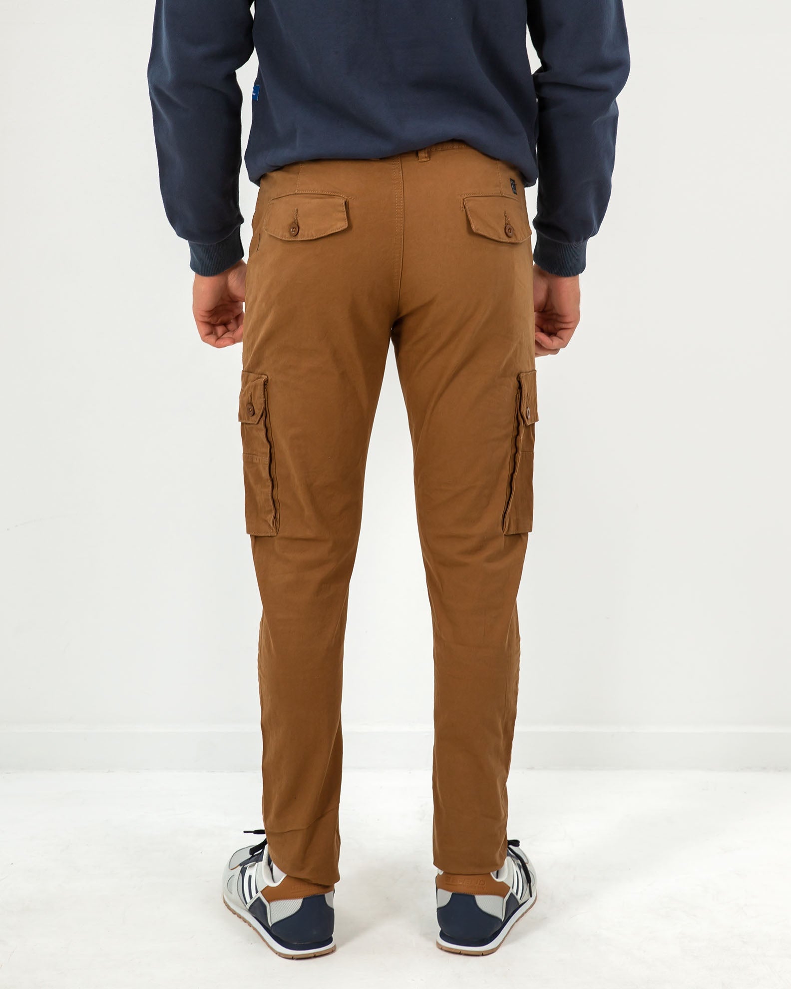 Men's Cargo Pants 'Walter'-CAMEL