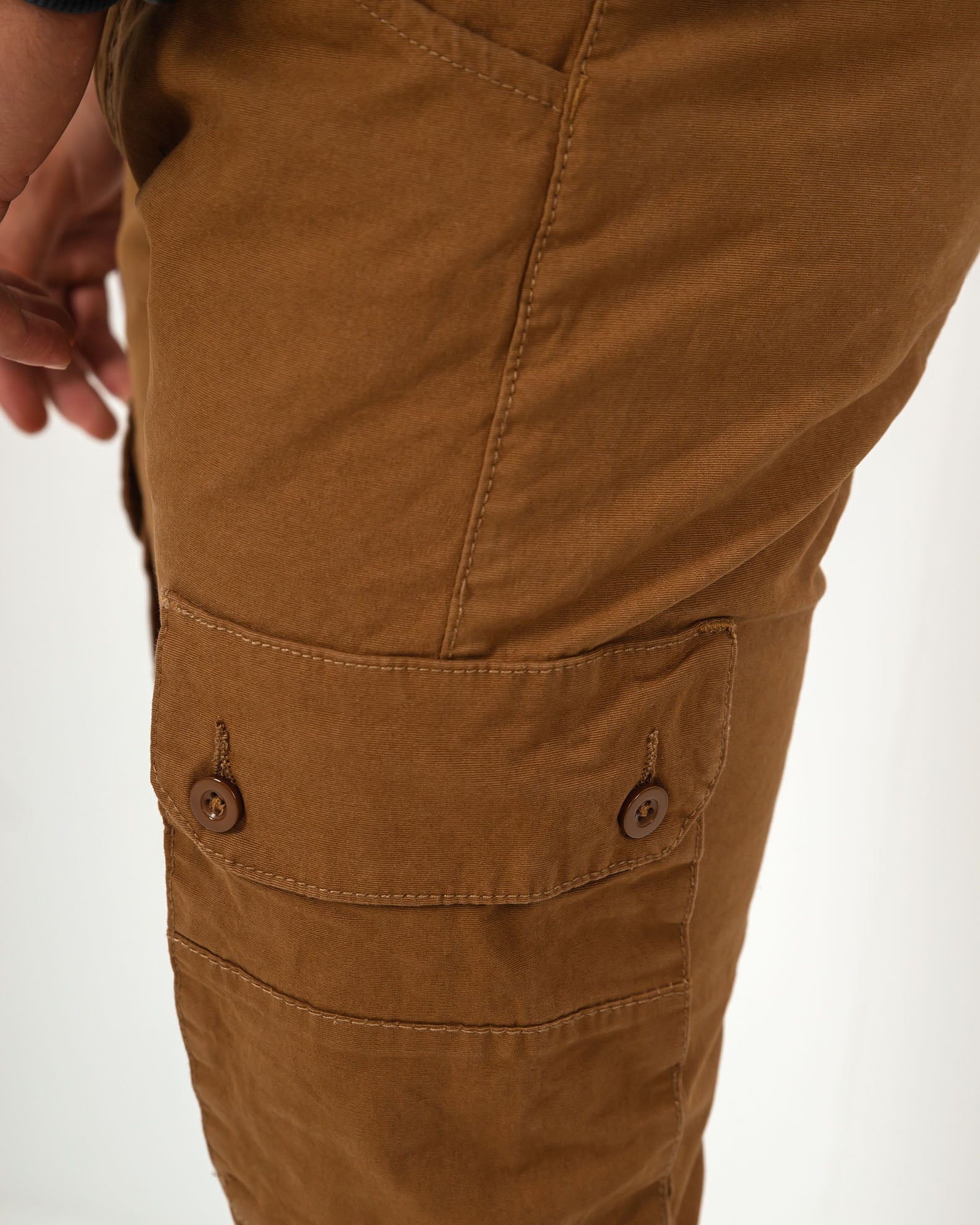 Men's Cargo Pants 'Walter'-CAMEL