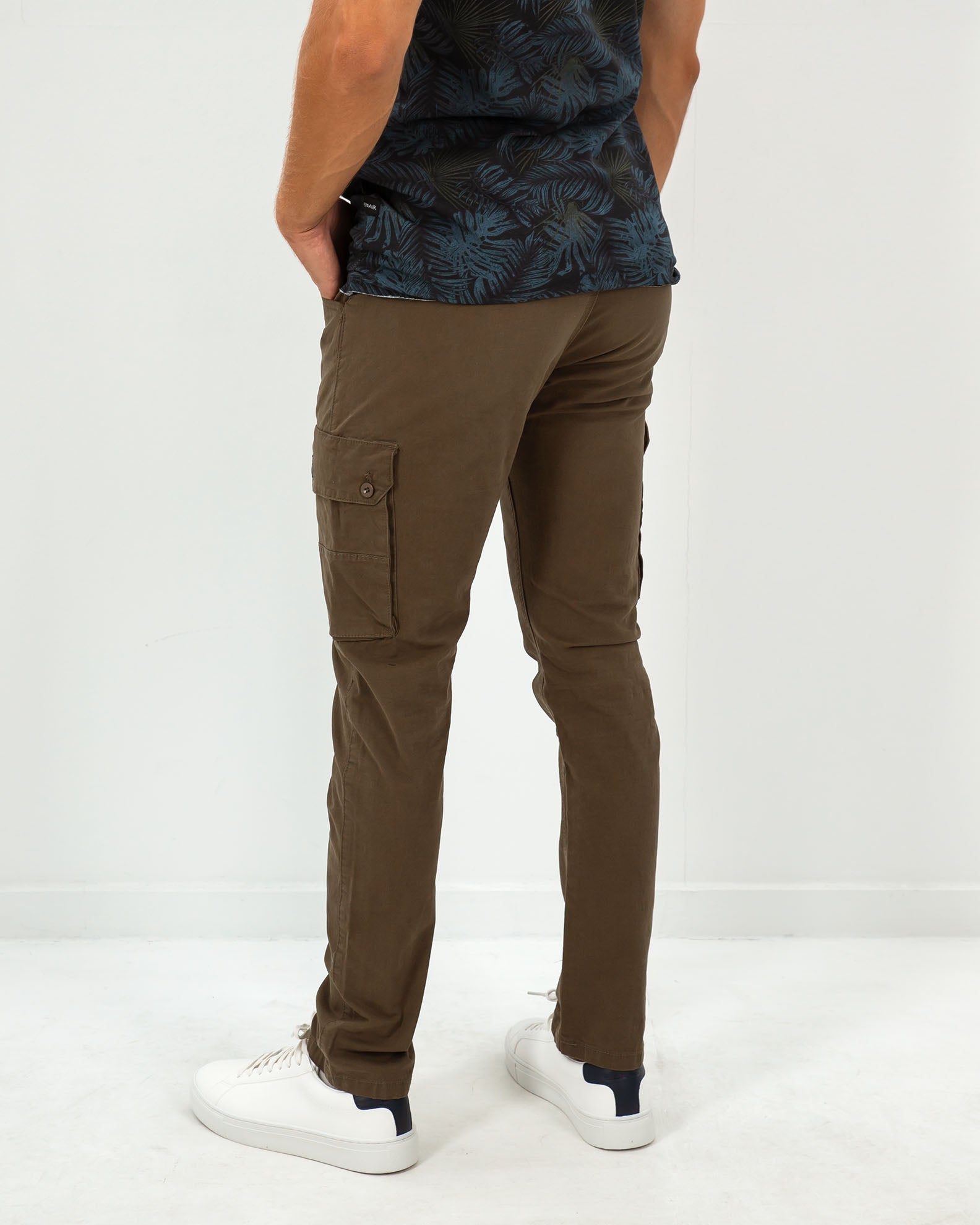 Men's Cargo Pants 'Walter'-KHAKI