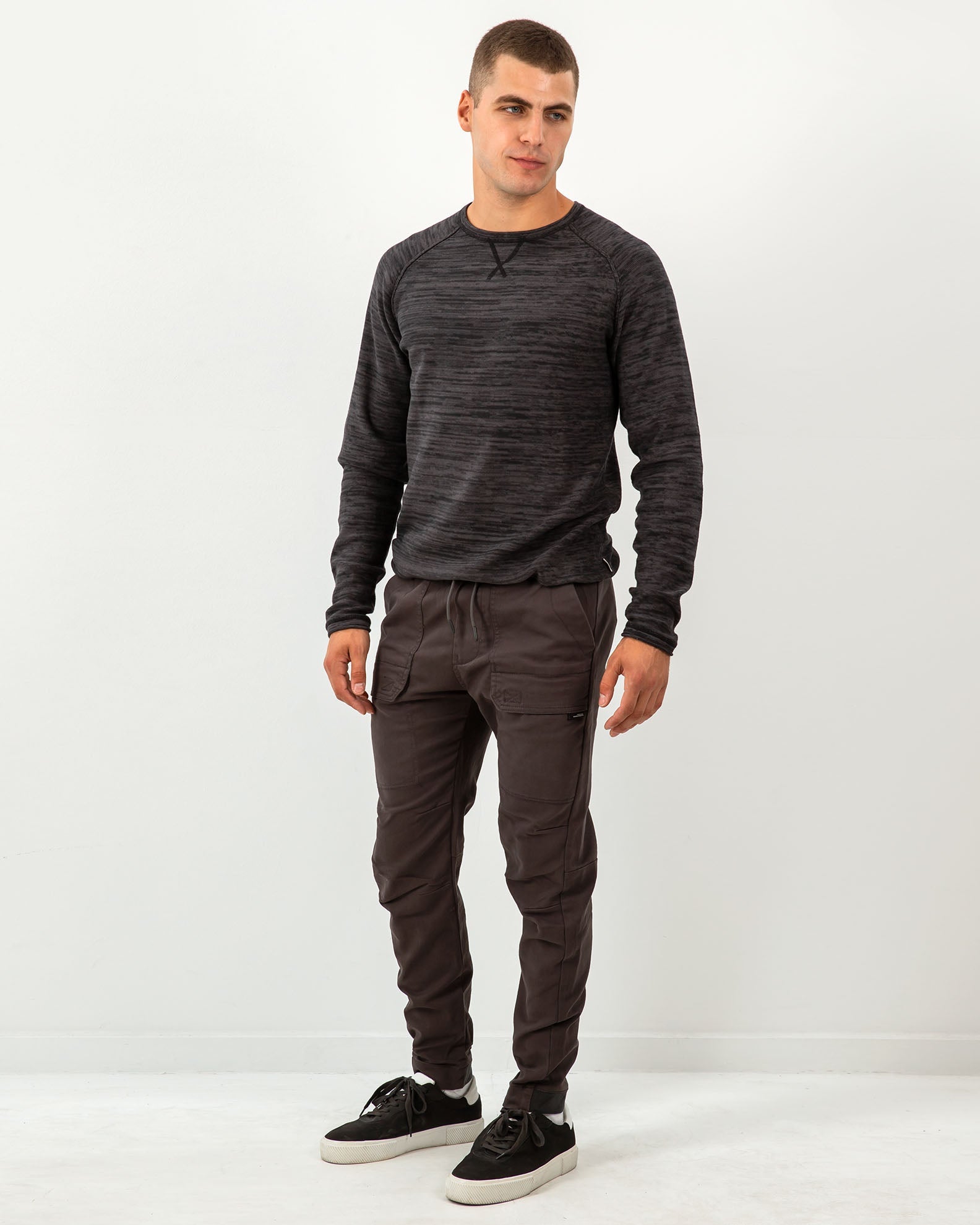 Men's Cargo Pants 'Angelo'-ANTHRA