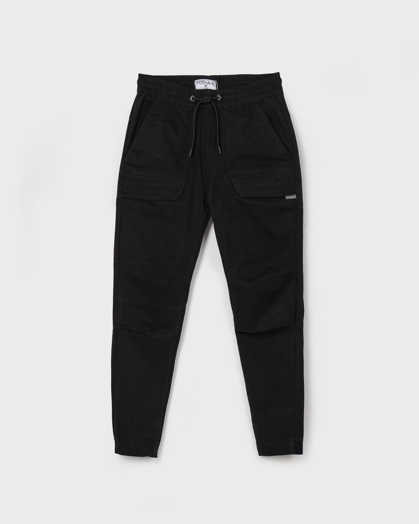 Men's Cargo Pants 'Angelo'-BLACK