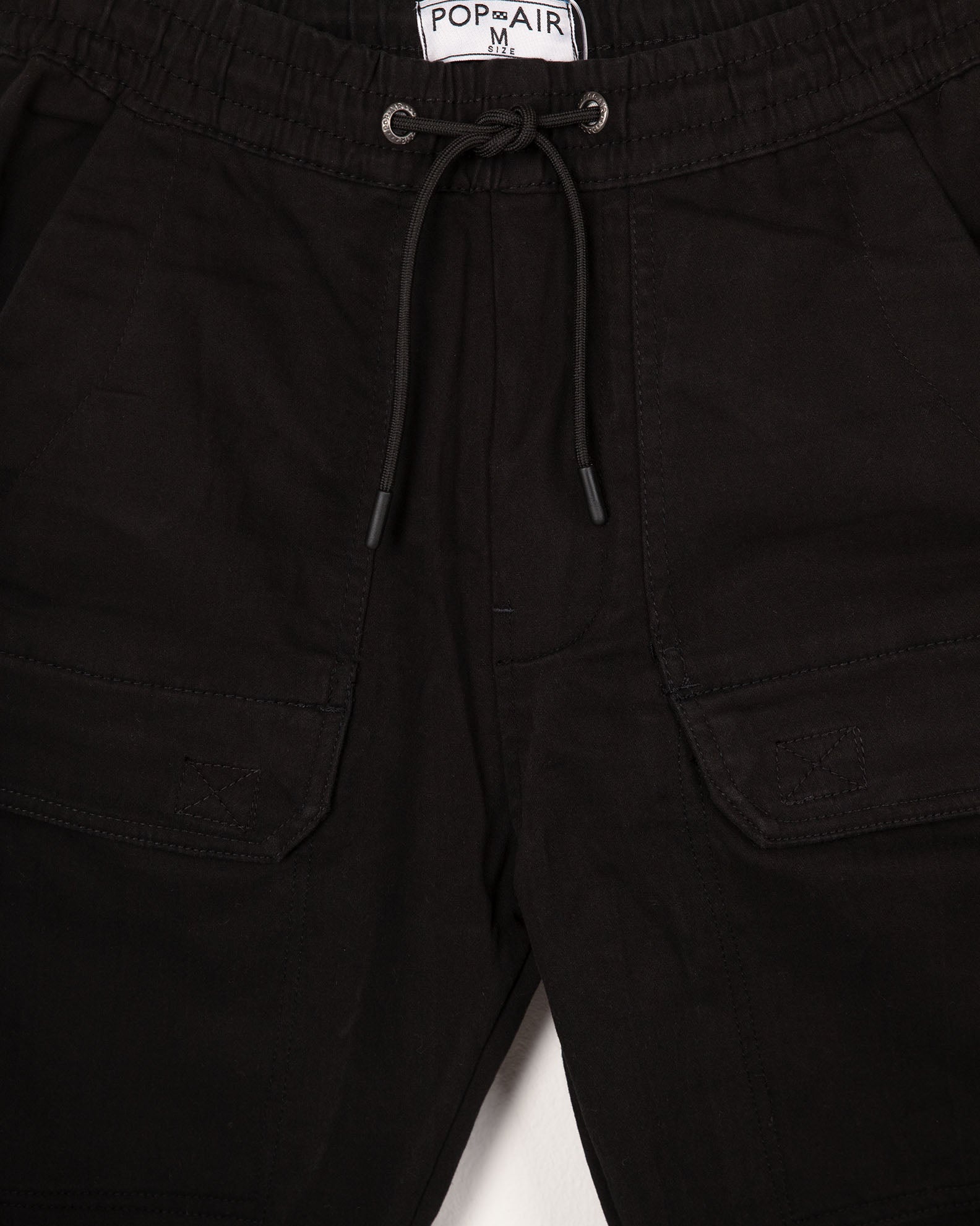 Men's Cargo Pants 'Angelo'-BLACK