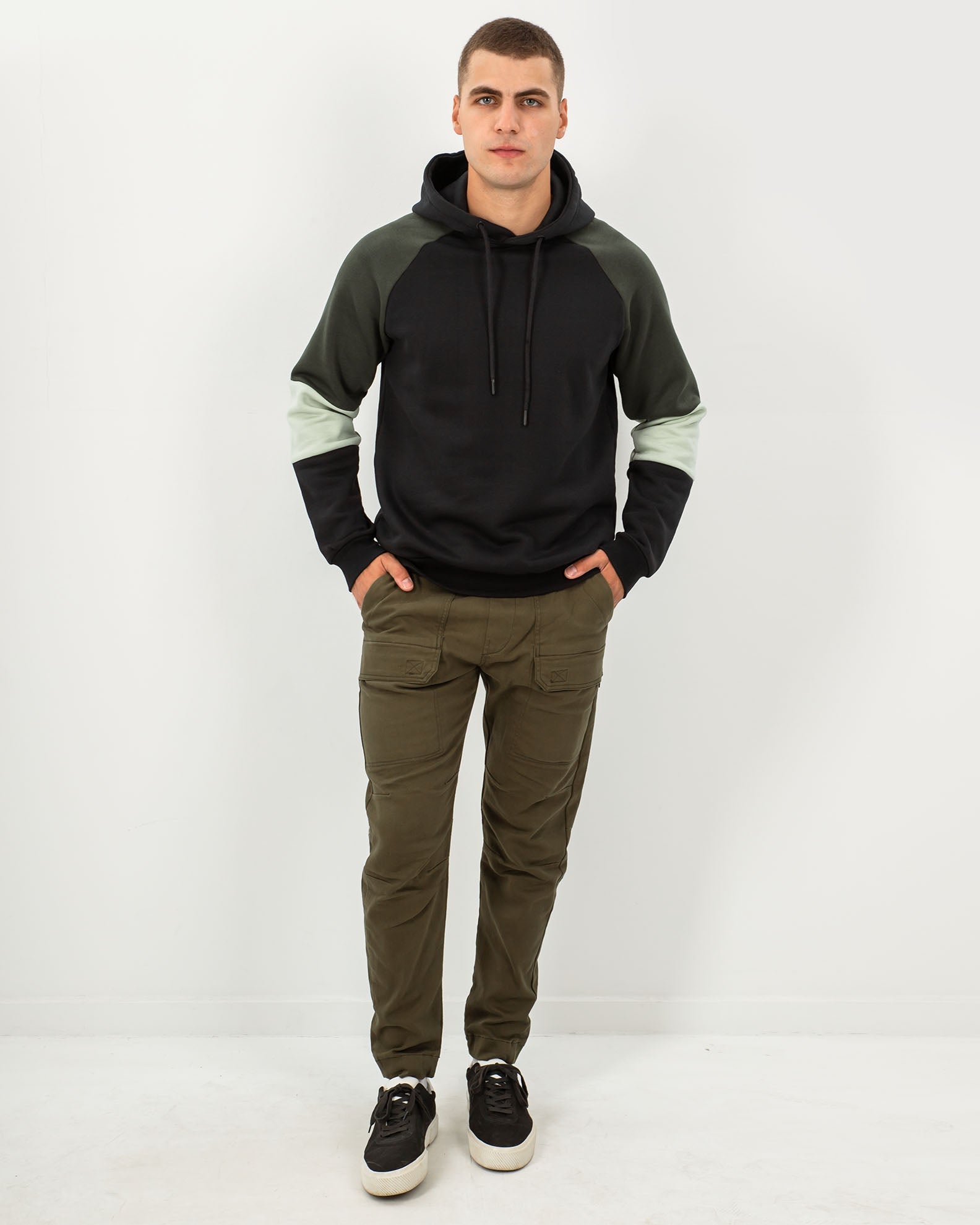 Men's Cargo Pants 'Angelo'-KHAKI