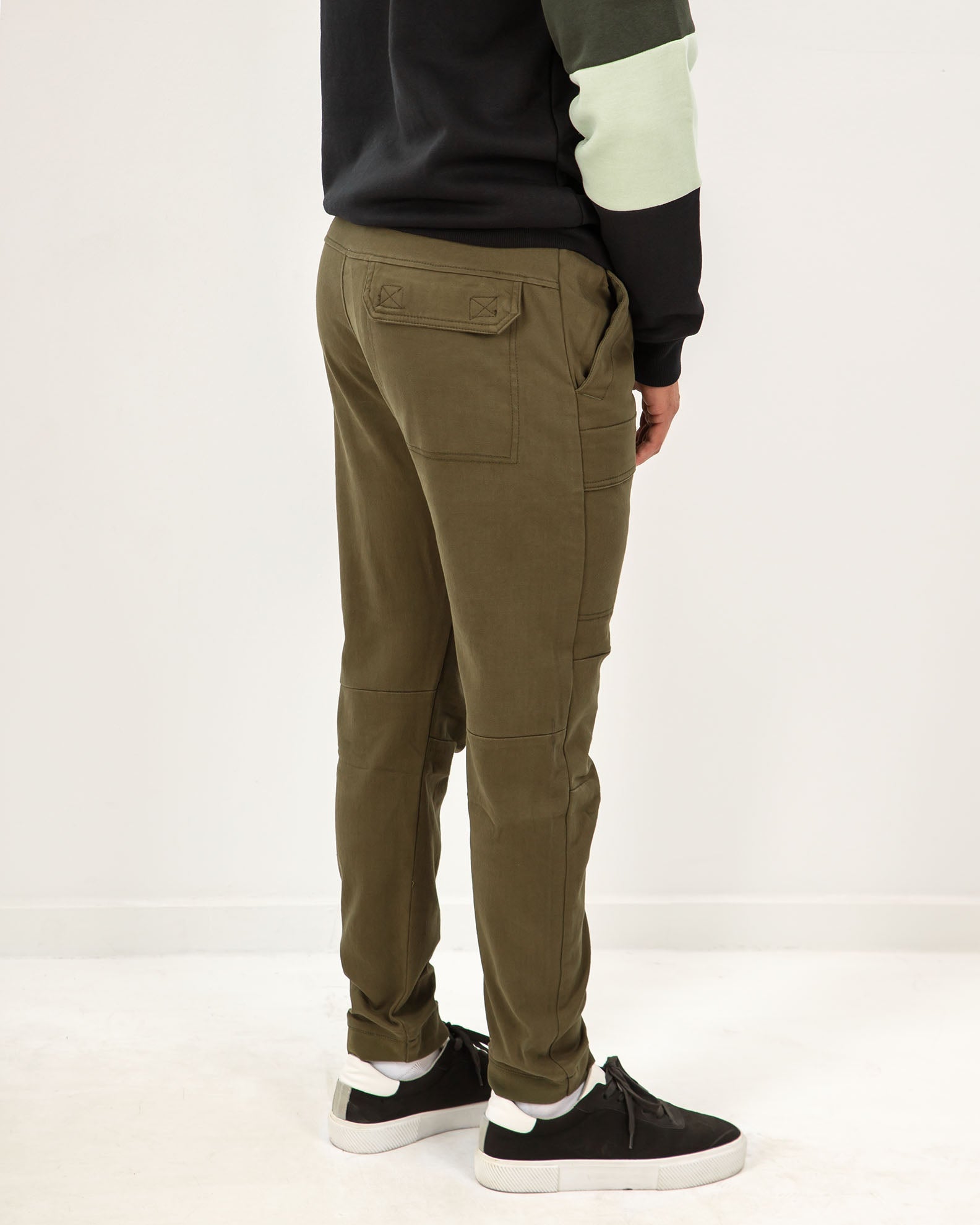 Men's Cargo Pants 'Angelo'-KHAKI