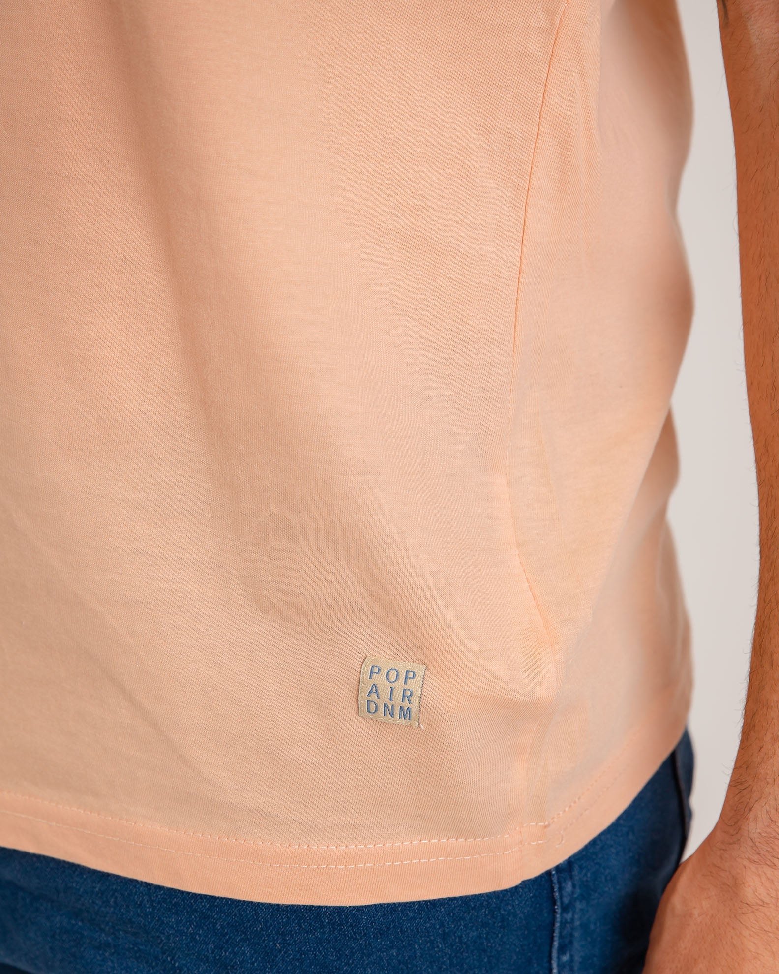 Men's Short Sleeve Basic T-Shirt 'Blake'-SALMON