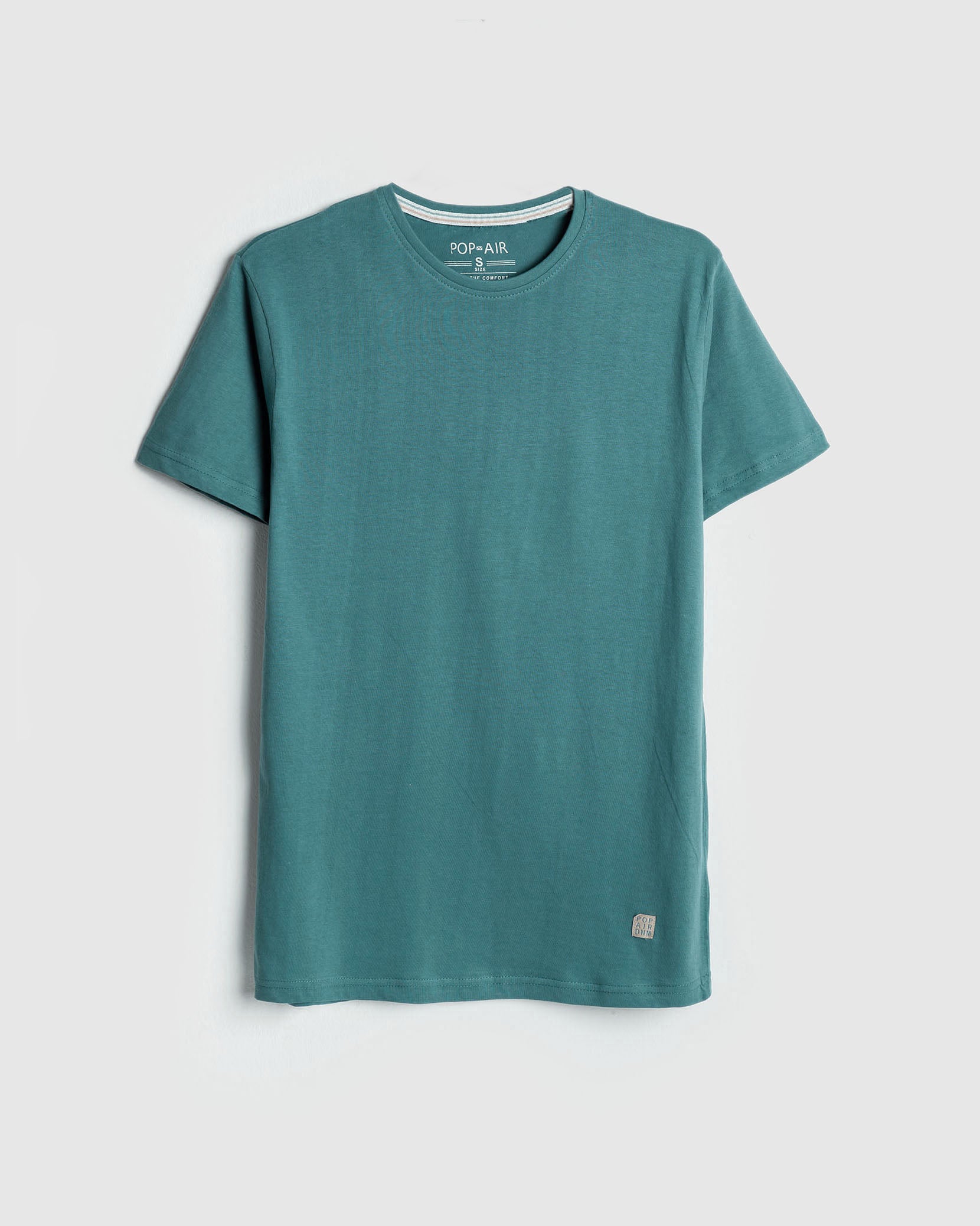 Men's Short Sleeve Basic T-Shirt 'Blake'-VERAMAN