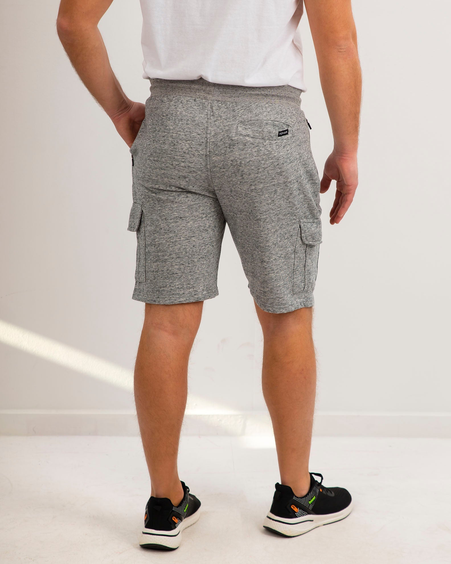 Men's Sports Shorts 'Alvaro'-ANTRA MELANGE