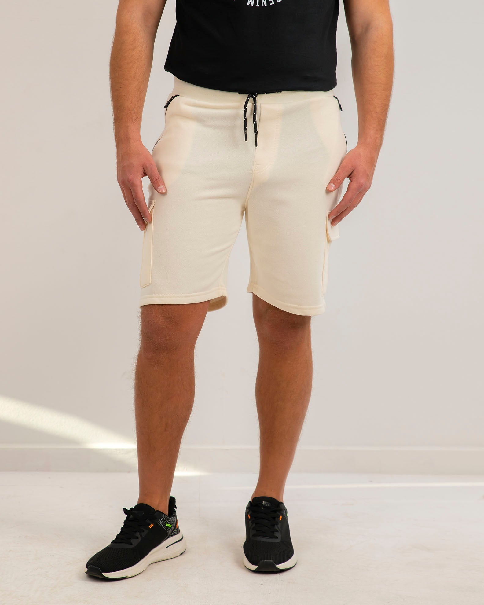 Men's Sports Shorts 'Alvaro'-OFFWHITE