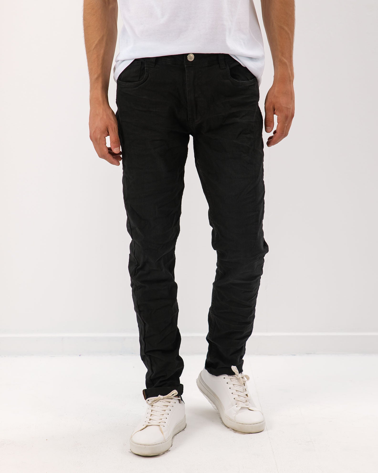 Men's Jeans 'Hercules'-BLACK