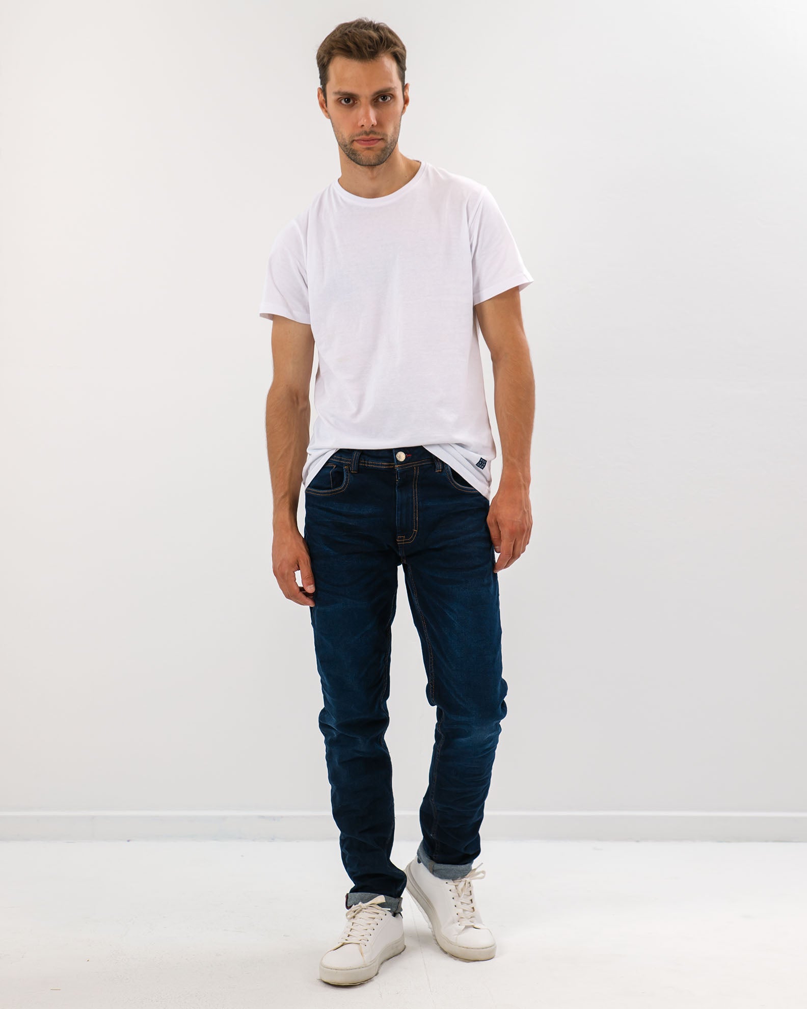 Men's Jeans 'Hercules'-BLUE DARK