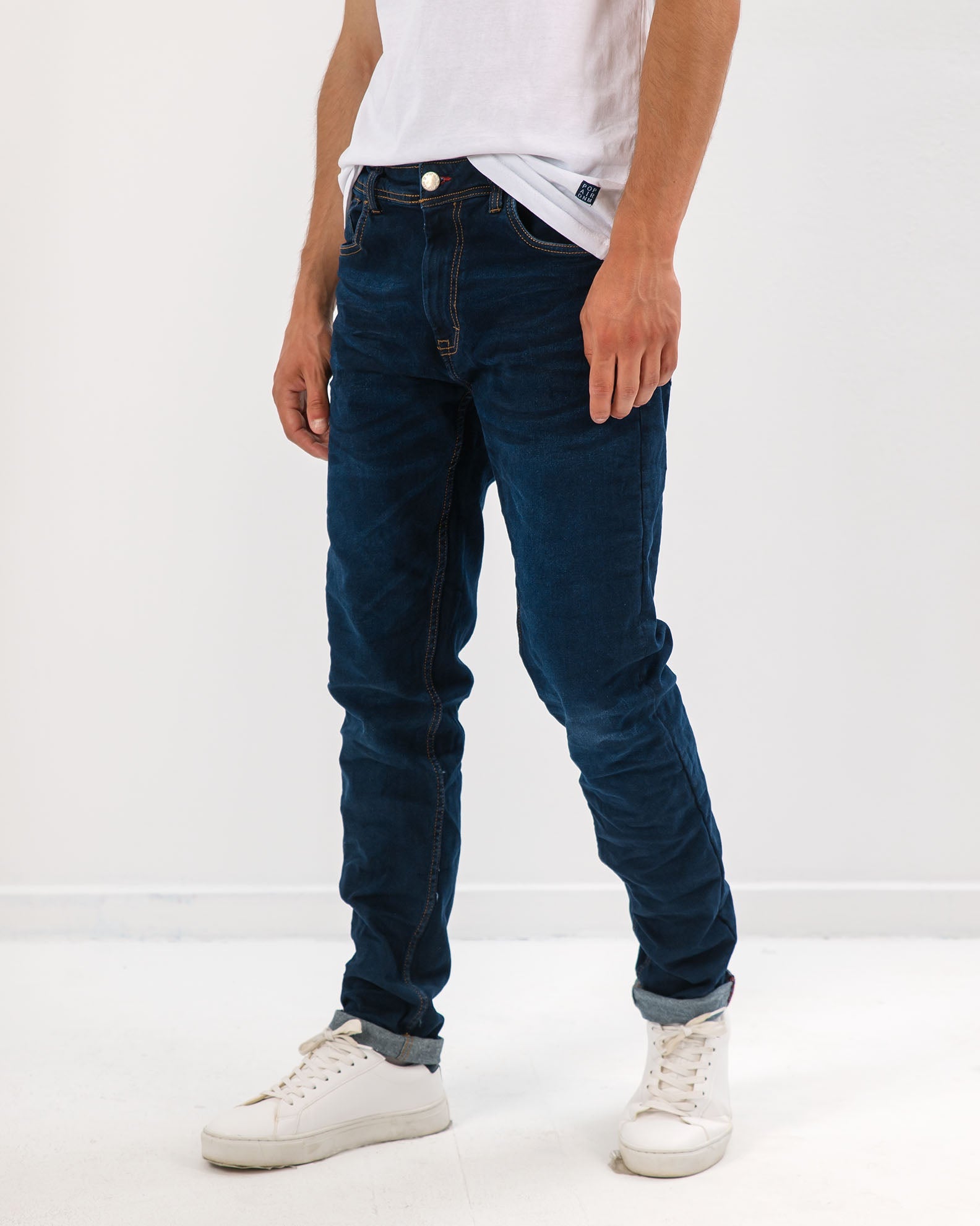 Men's Jeans 'Hercules'-BLUE DARK