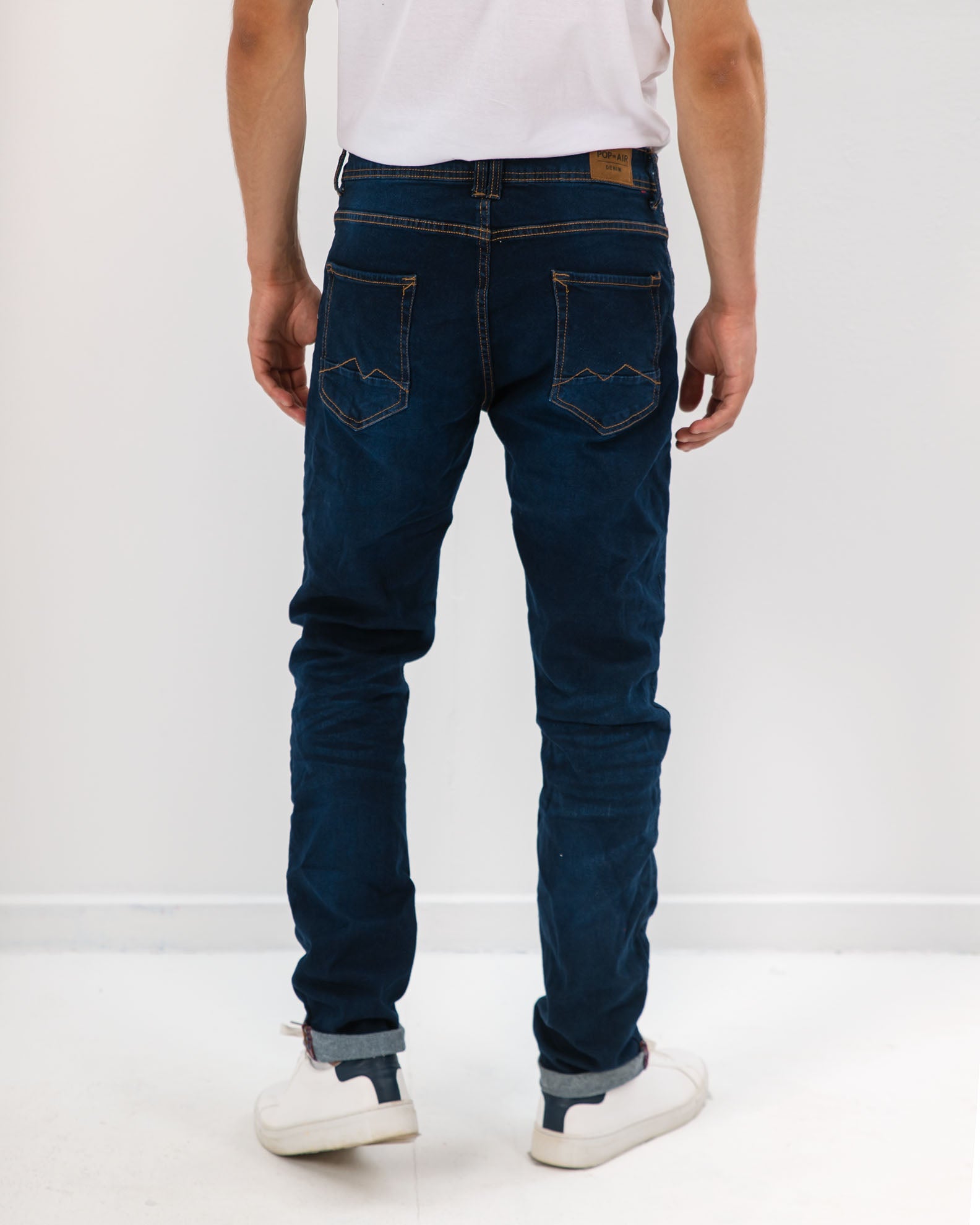 Men's Jeans 'Hercules'-BLUE DARK