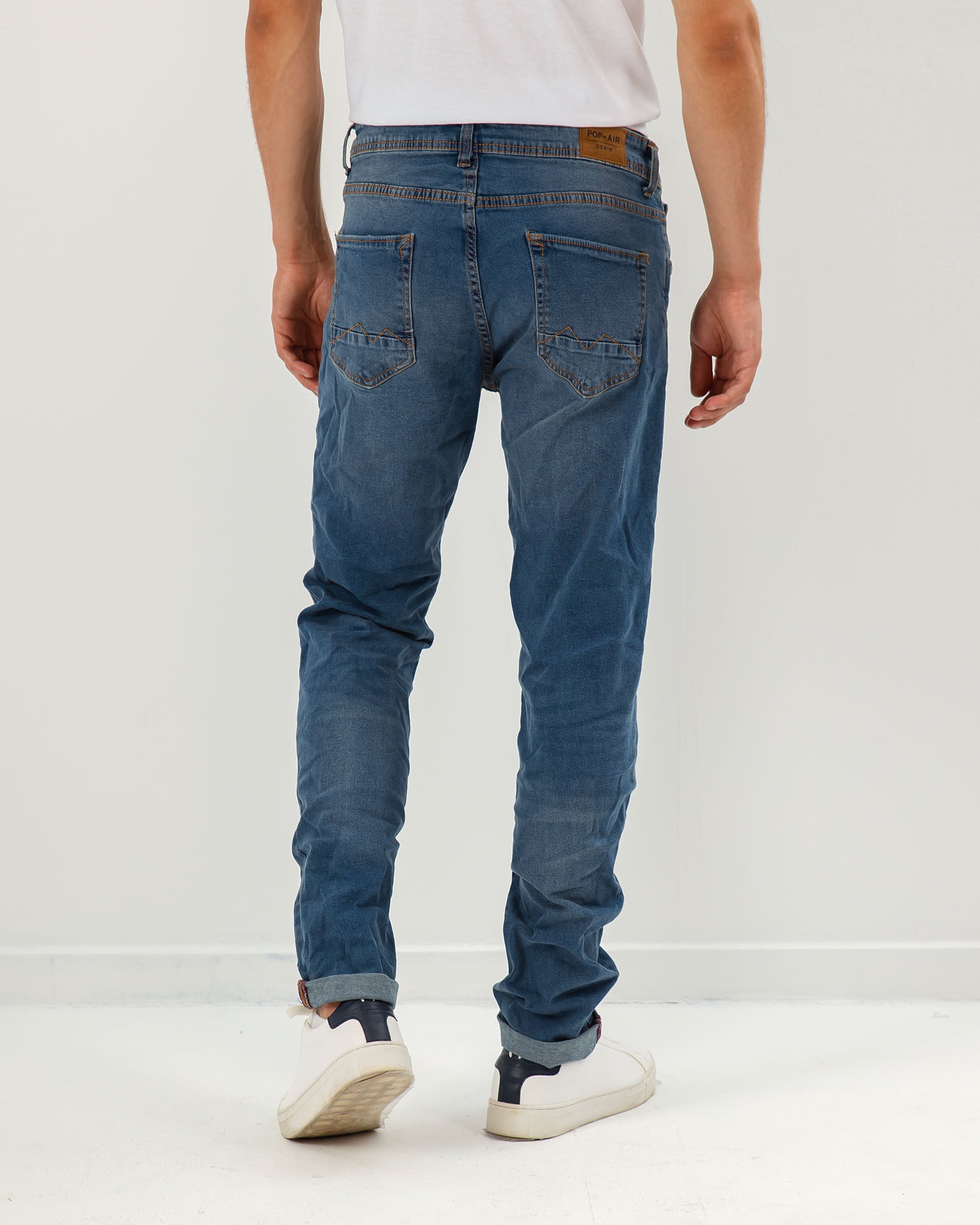 Men's Jeans 'Hercules'-BLUE DENIM