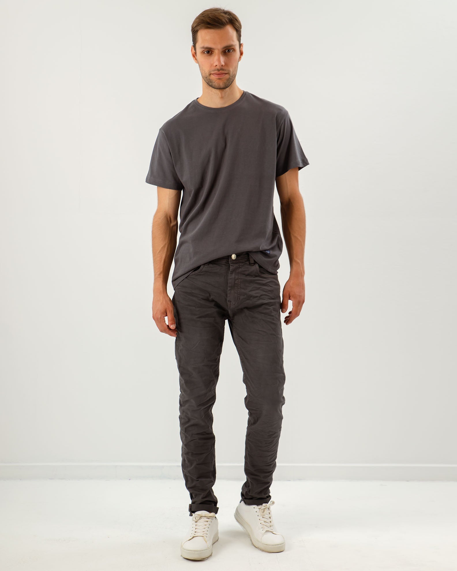 Men's Jeans 'Hercules'-GREY