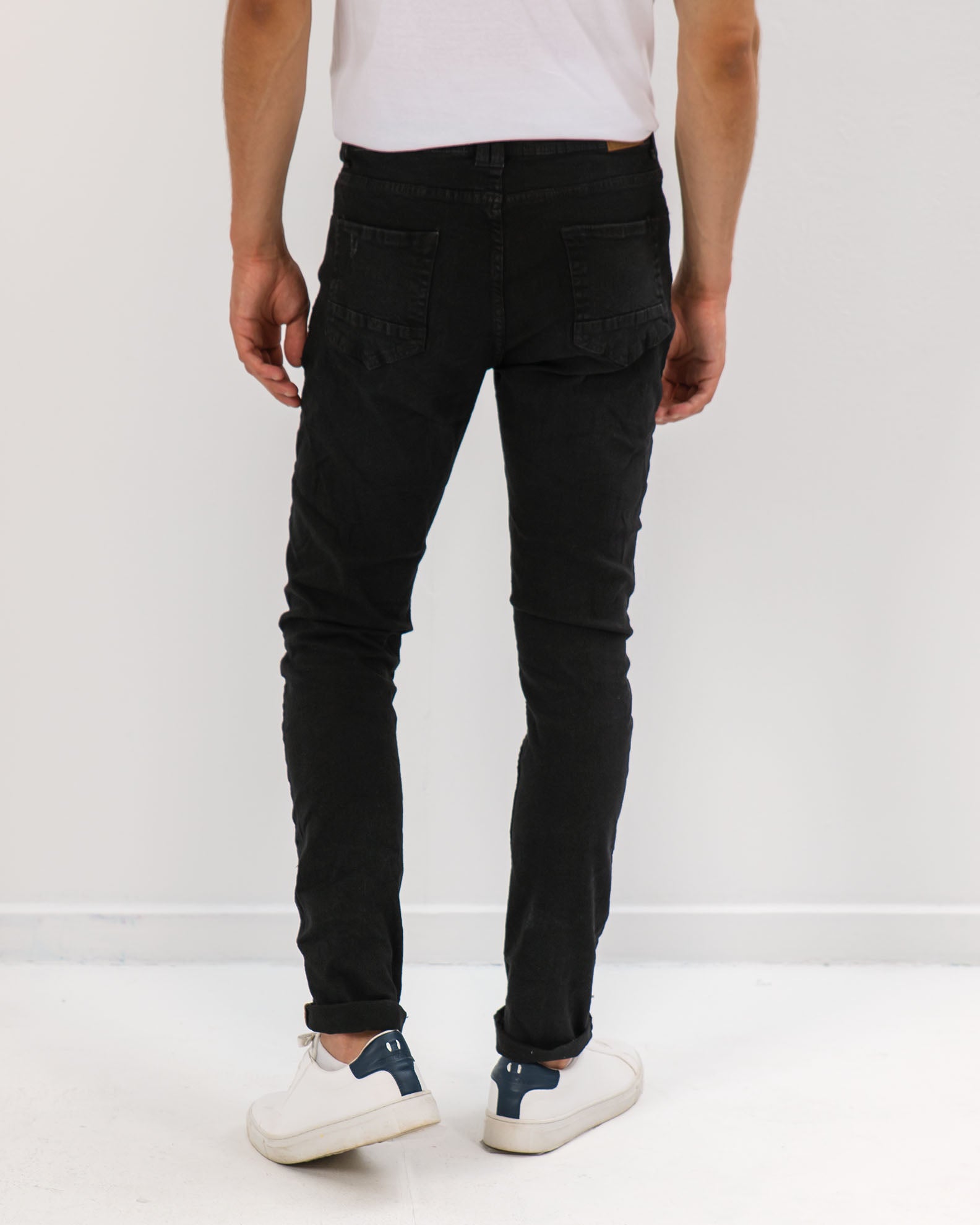 Men's Jeans 'Orestis'-BLACK