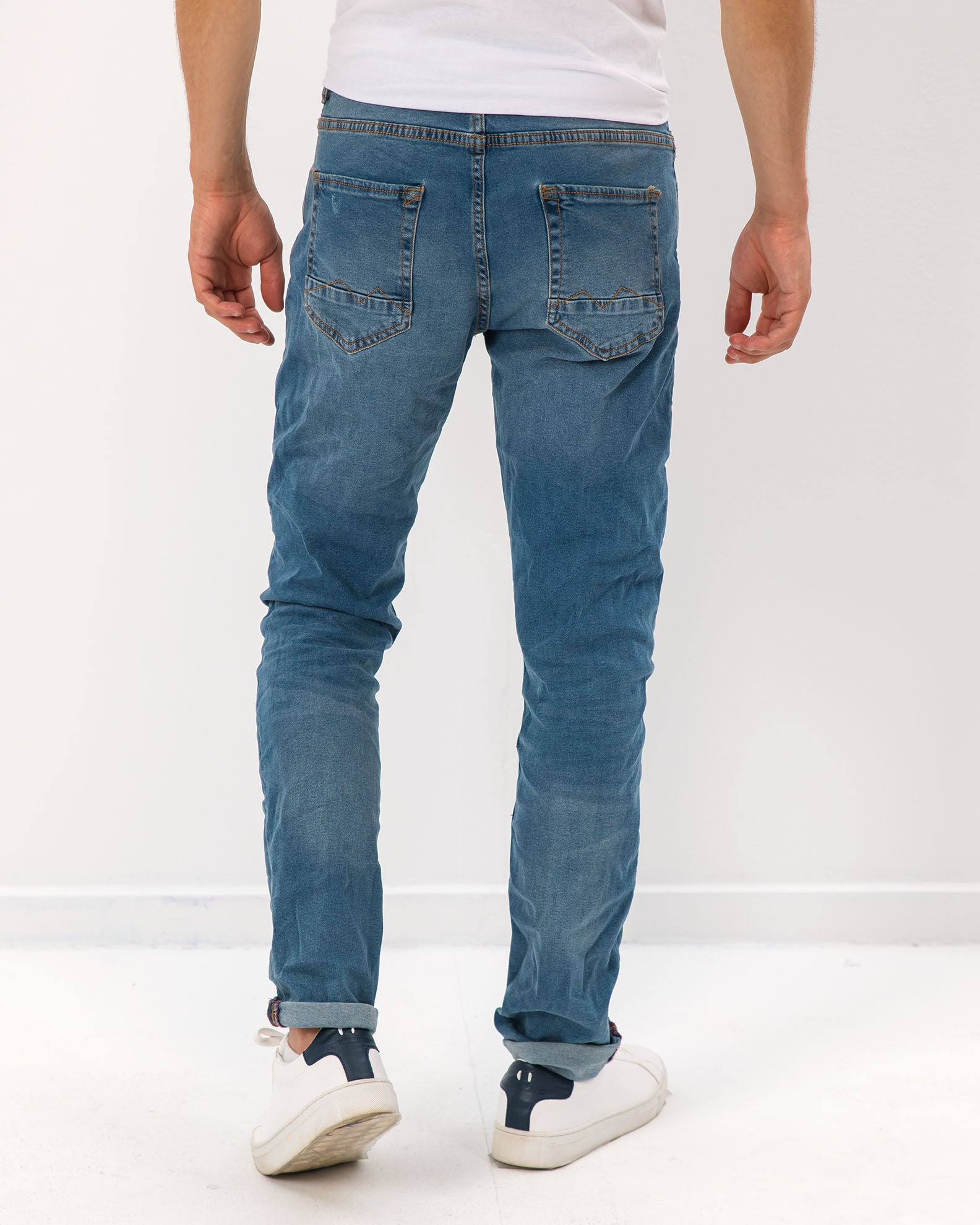 Men's Jeans 'Orestis'-BLUE DENIM