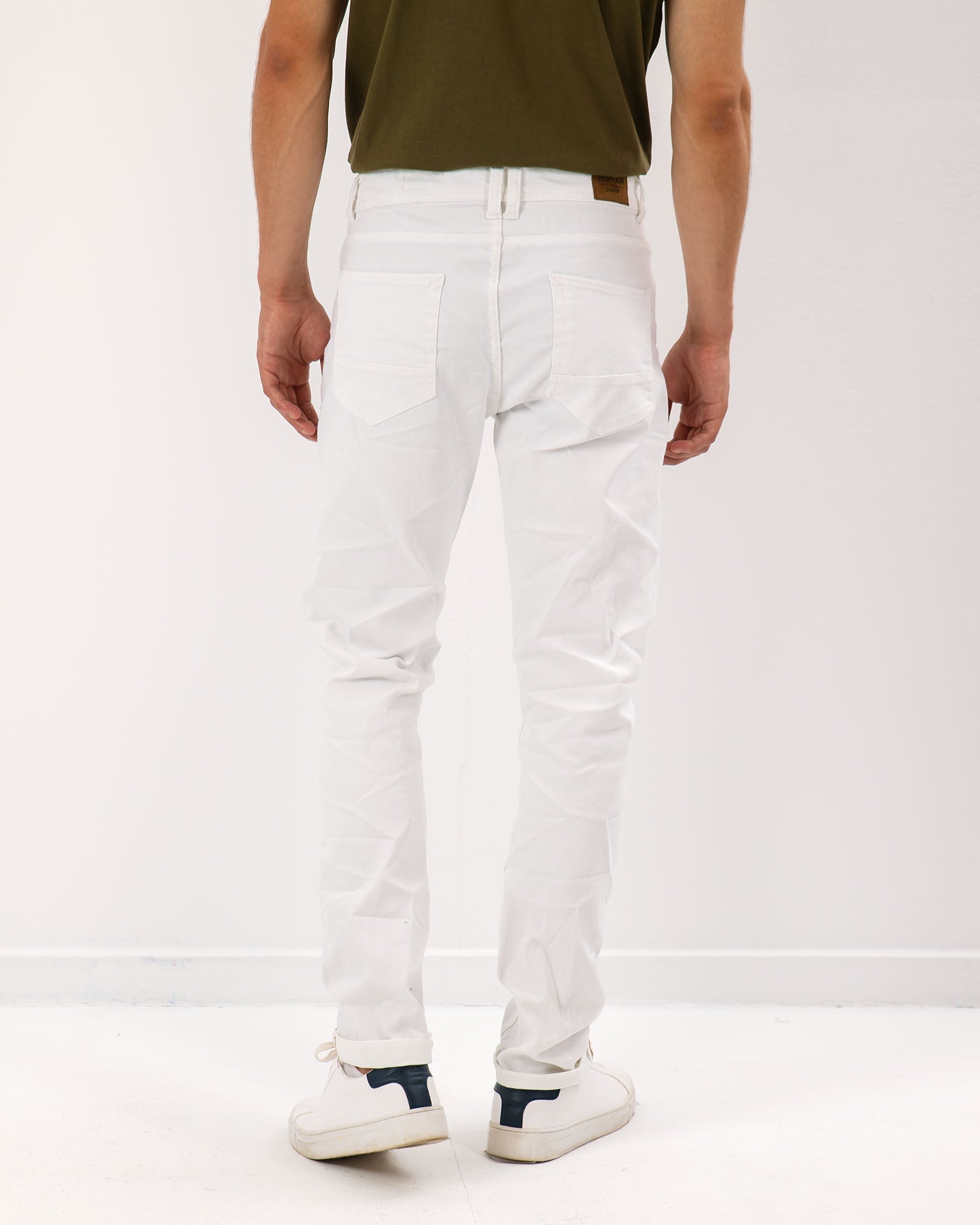 Men's Jeans 'Hercules'-WHITE