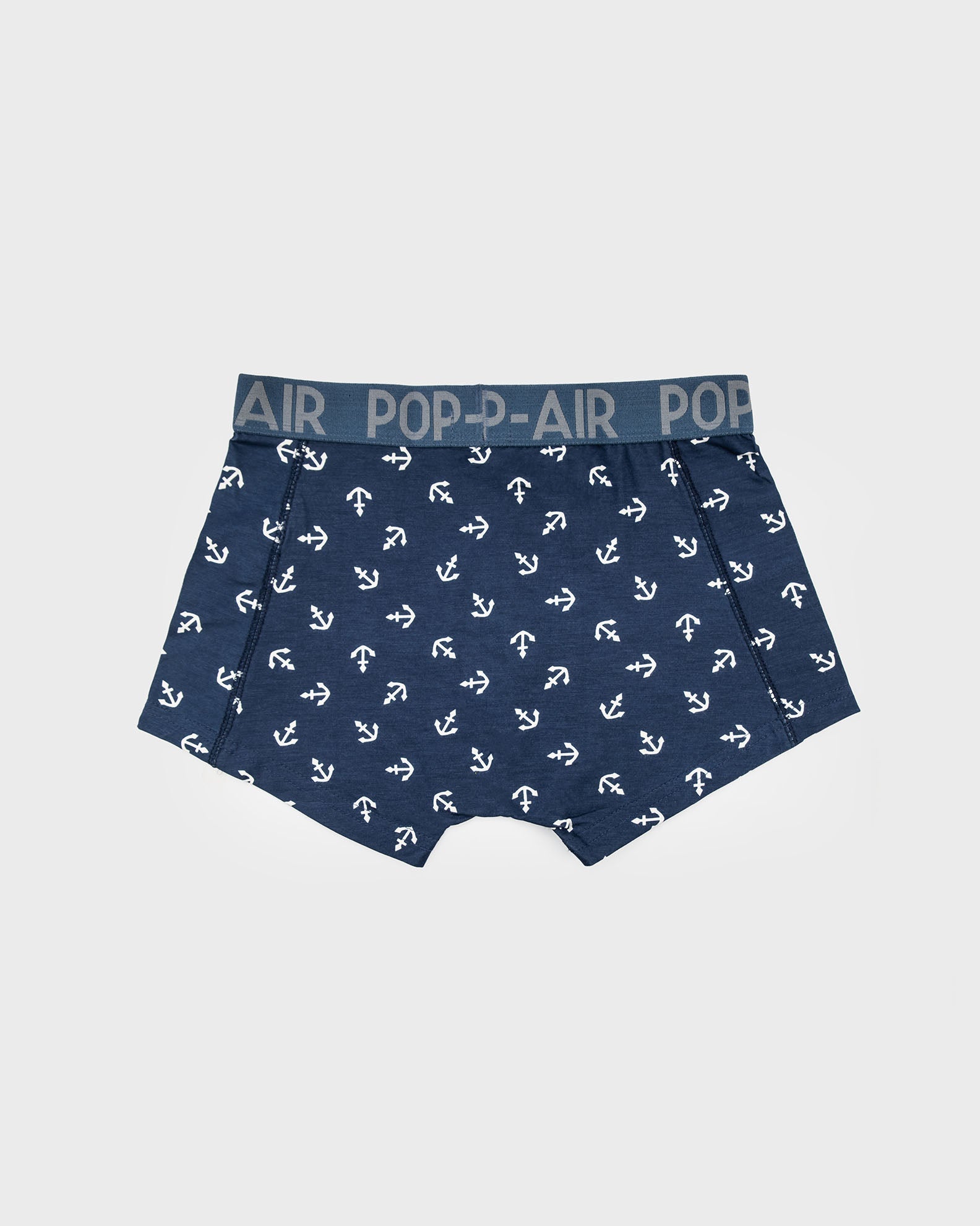 Basic Boxer Shorts-ANCHOR