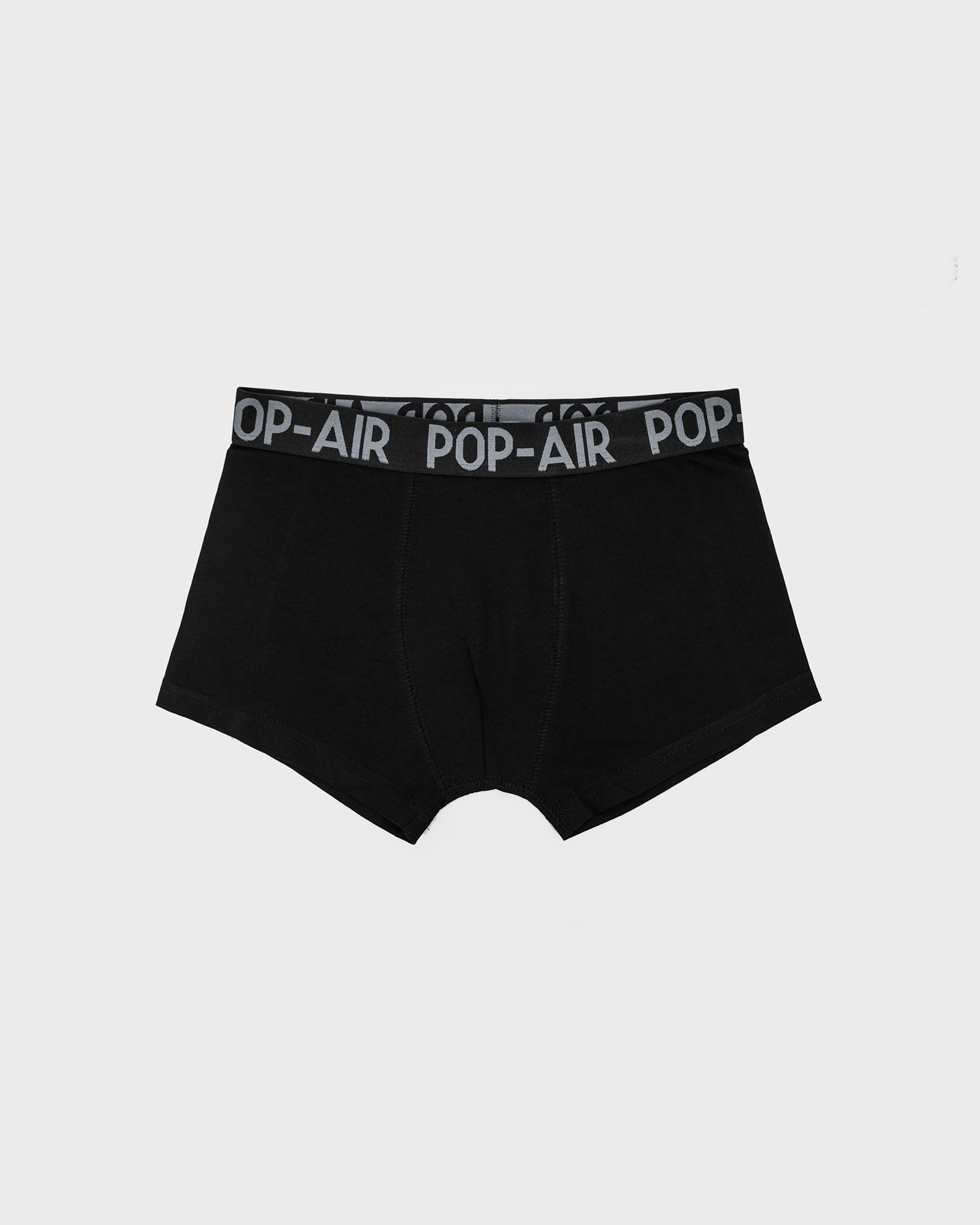 Basic Boxer Shorts-BLACK