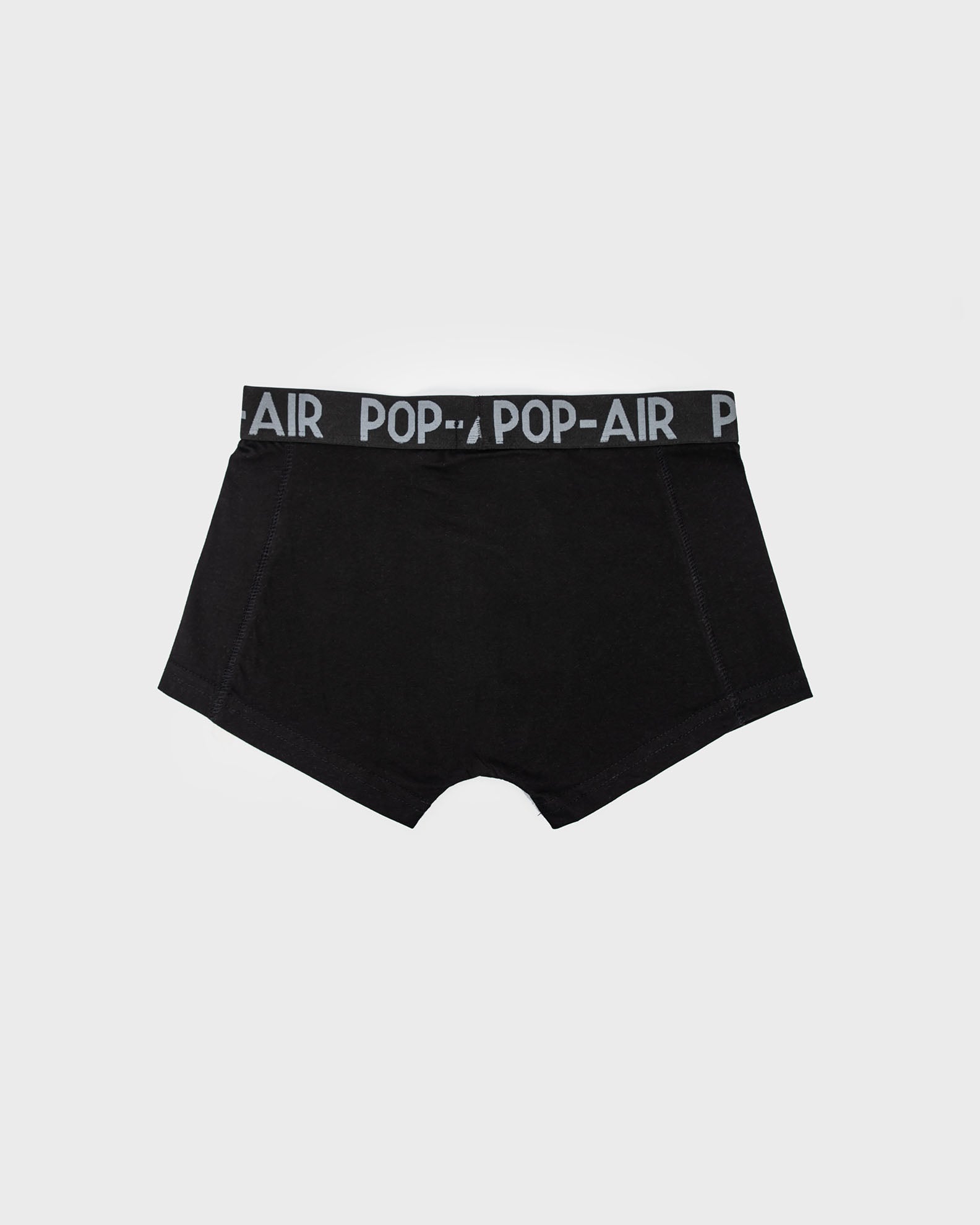 Basic Boxer Shorts-BLACK