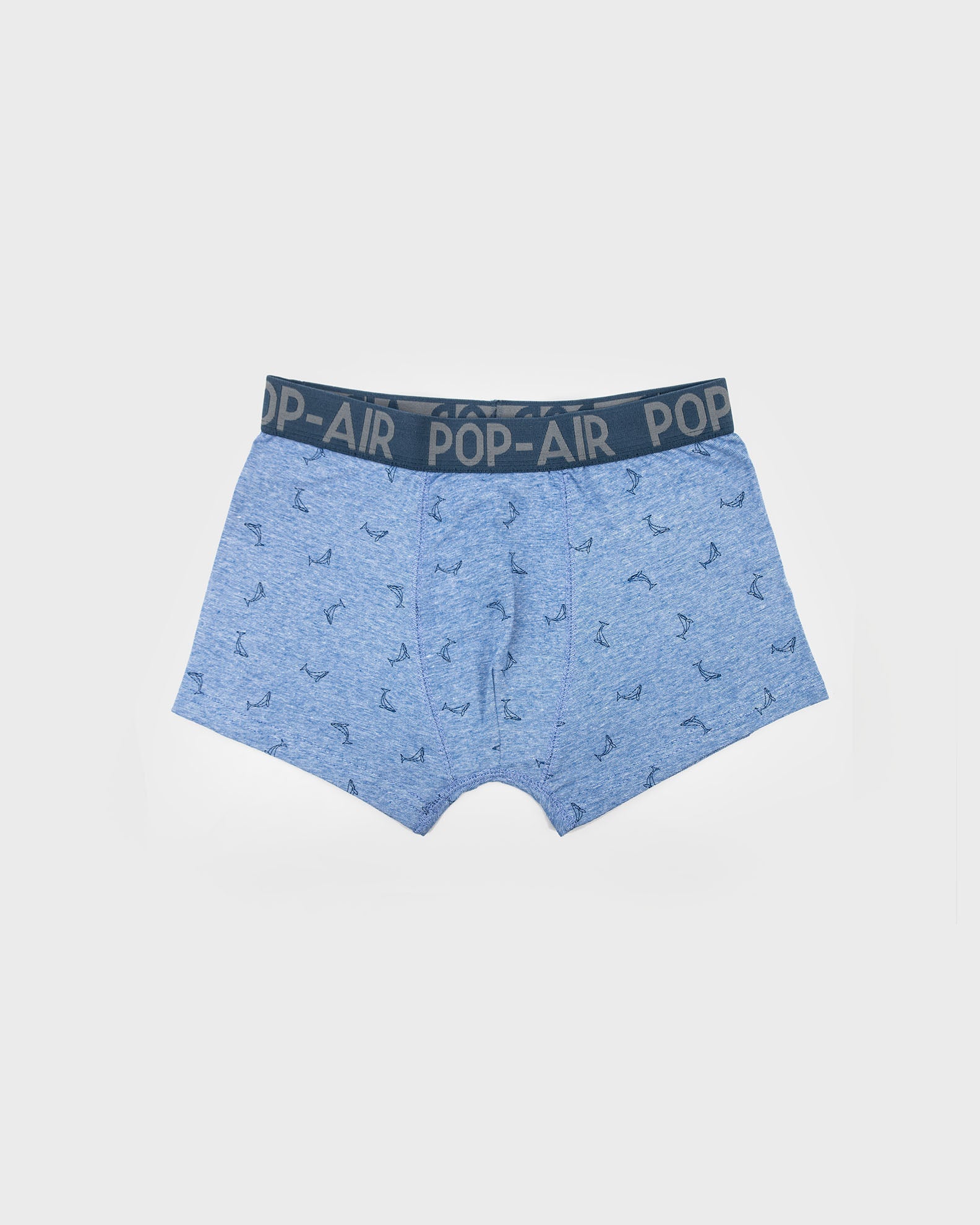 Basic Boxer Shorts-FISH