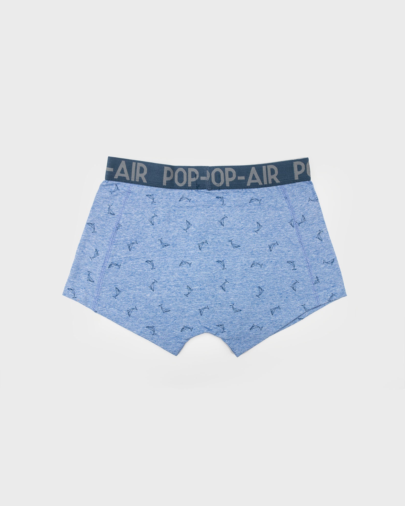 Basic Boxer Shorts-FISH