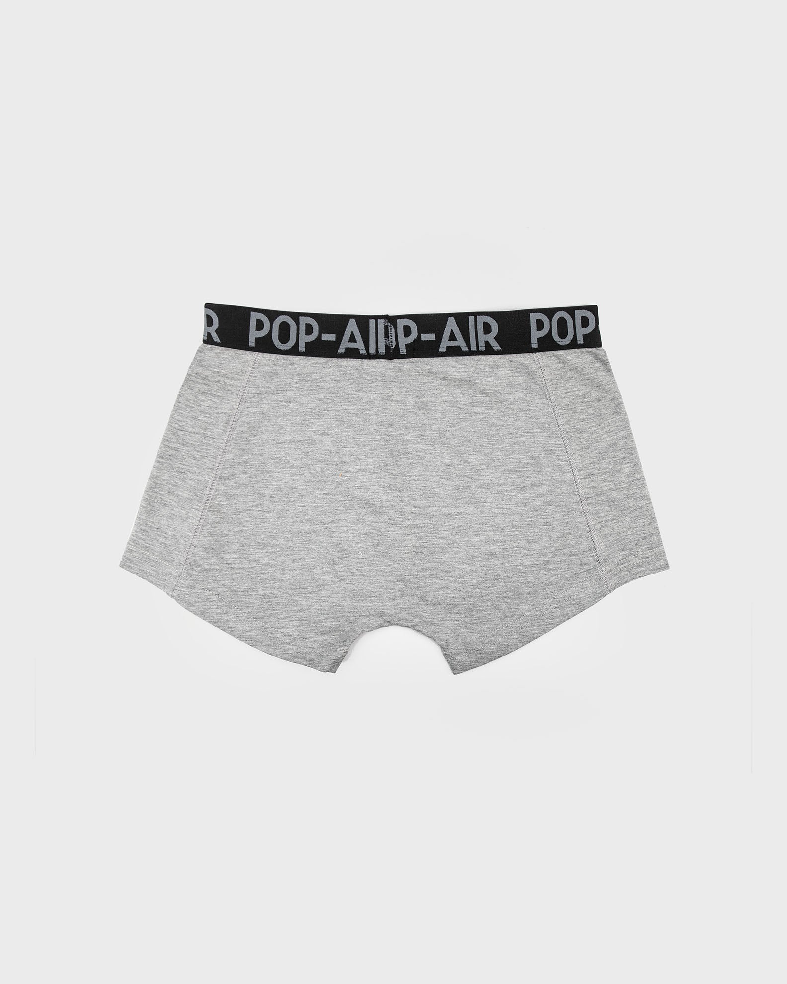 Basic Boxer Shorts-GREY MELANGE