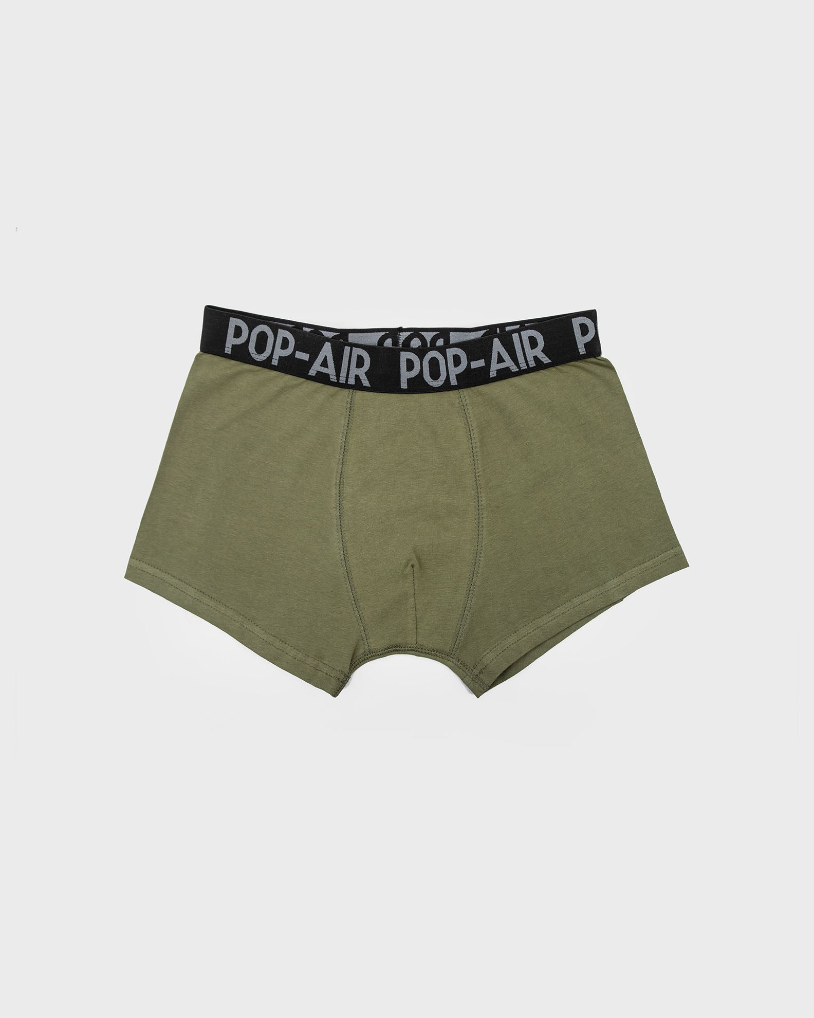 Basic Boxer Shorts-KHAKI