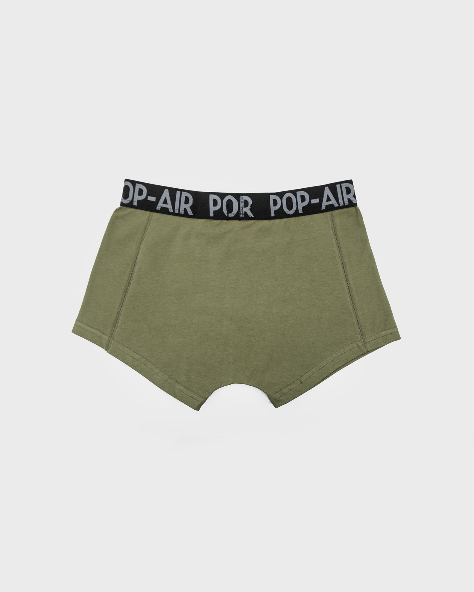 Basic Boxer Shorts-KHAKI