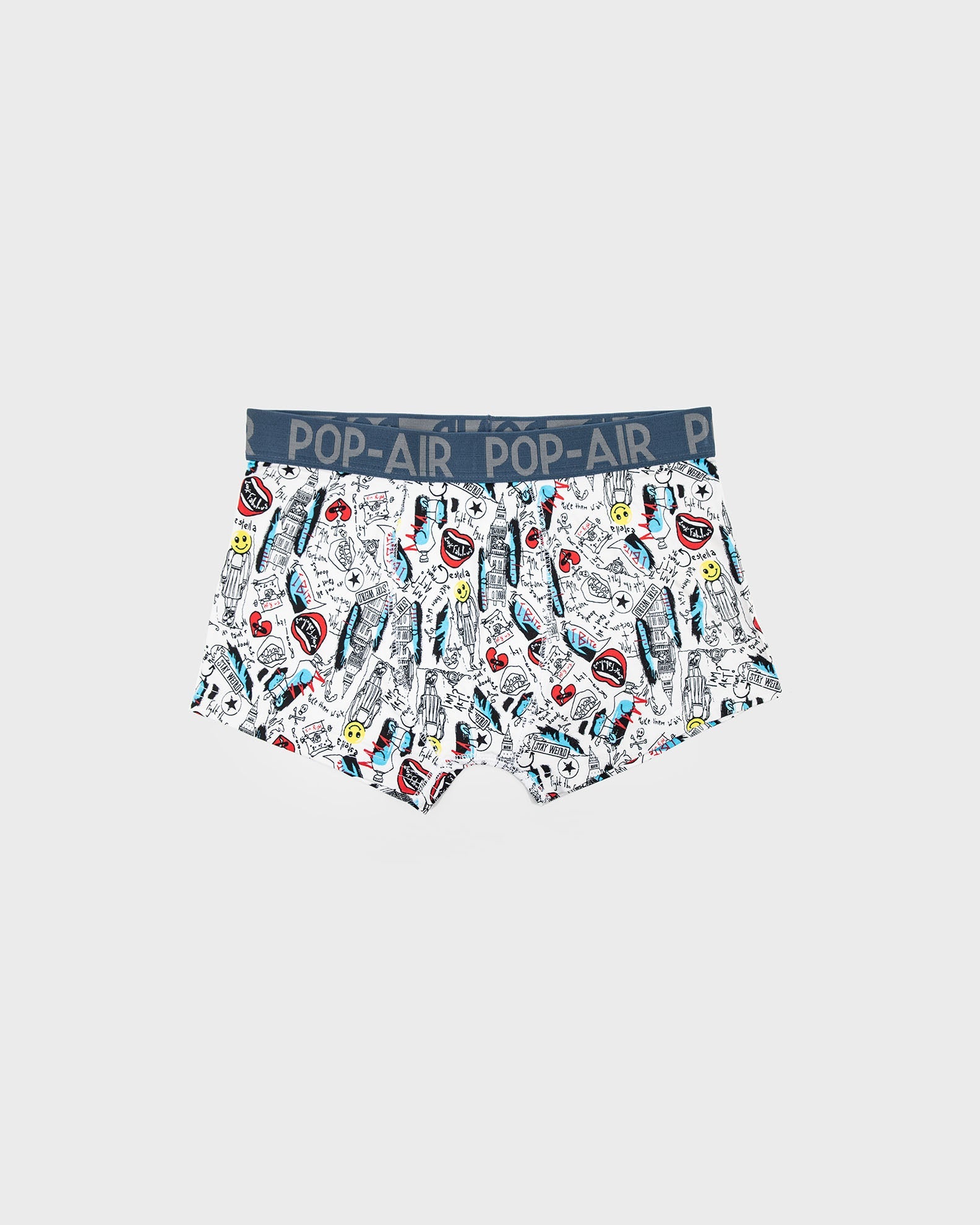 Basic Boxer Shorts-SMILE