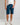 Ανδρική βερμούδα ντένιμ cargo 'Glen'-BLUE DENIM
