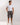 Men's fabric bermuda shorts with pockets 'Hector'-STONE MIX