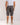 Men's fabric bermuda shorts with pockets 'Hector'-STONE MIX
