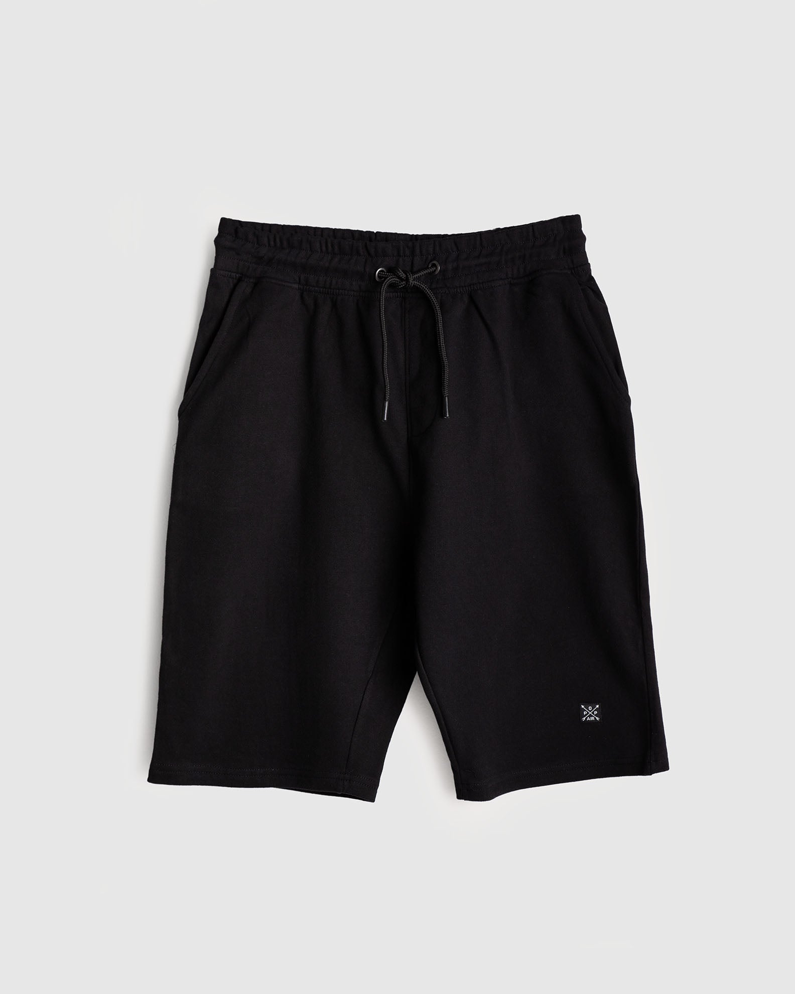 Men's Sport Bermuda Shorts 'Serif'-BLACK