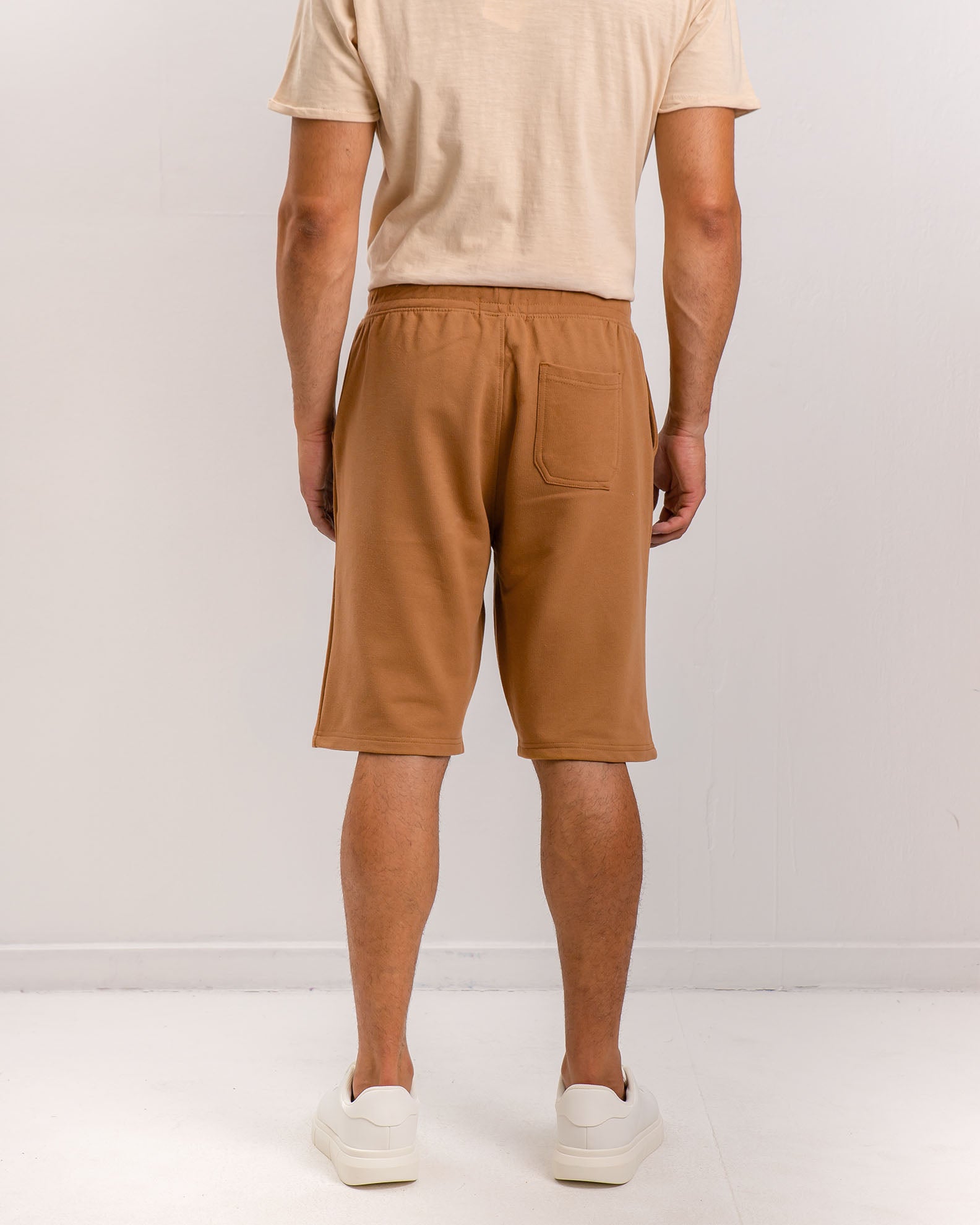 Men's Sport Bermuda Shorts 'Serif'-CAMEL