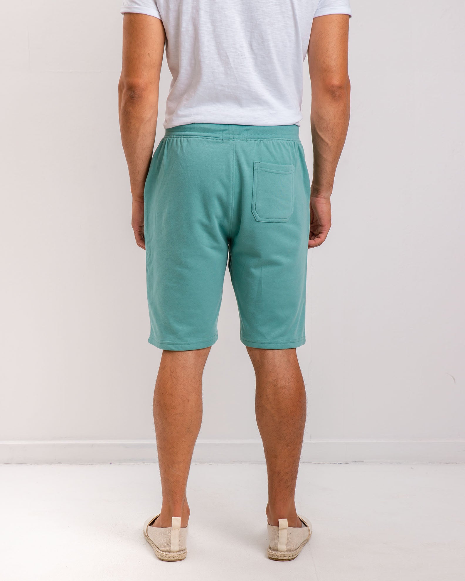 Men's Sport Bermuda Shorts 'Serif'-JADE