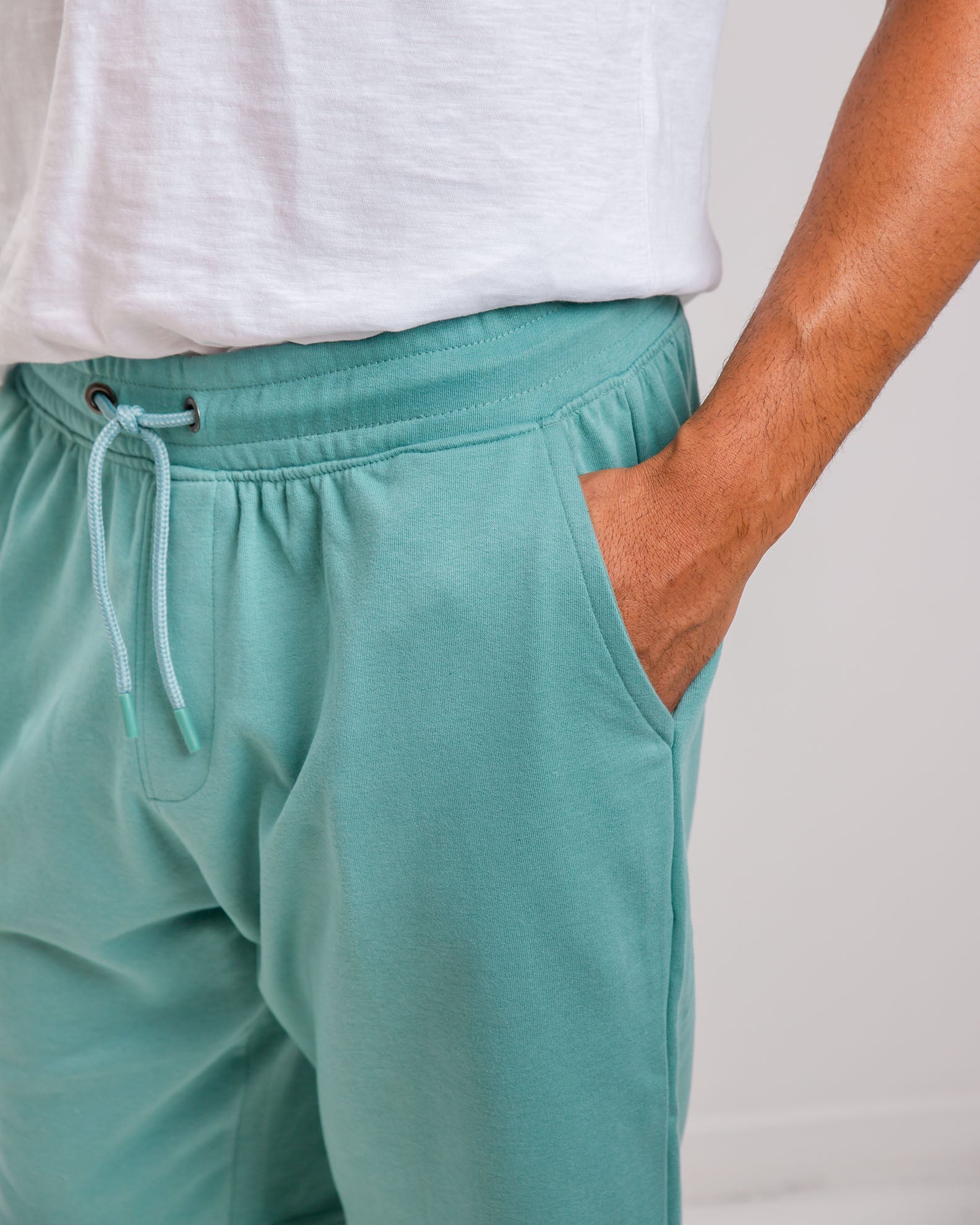 Men's Sport Bermuda Shorts 'Serif'-JADE