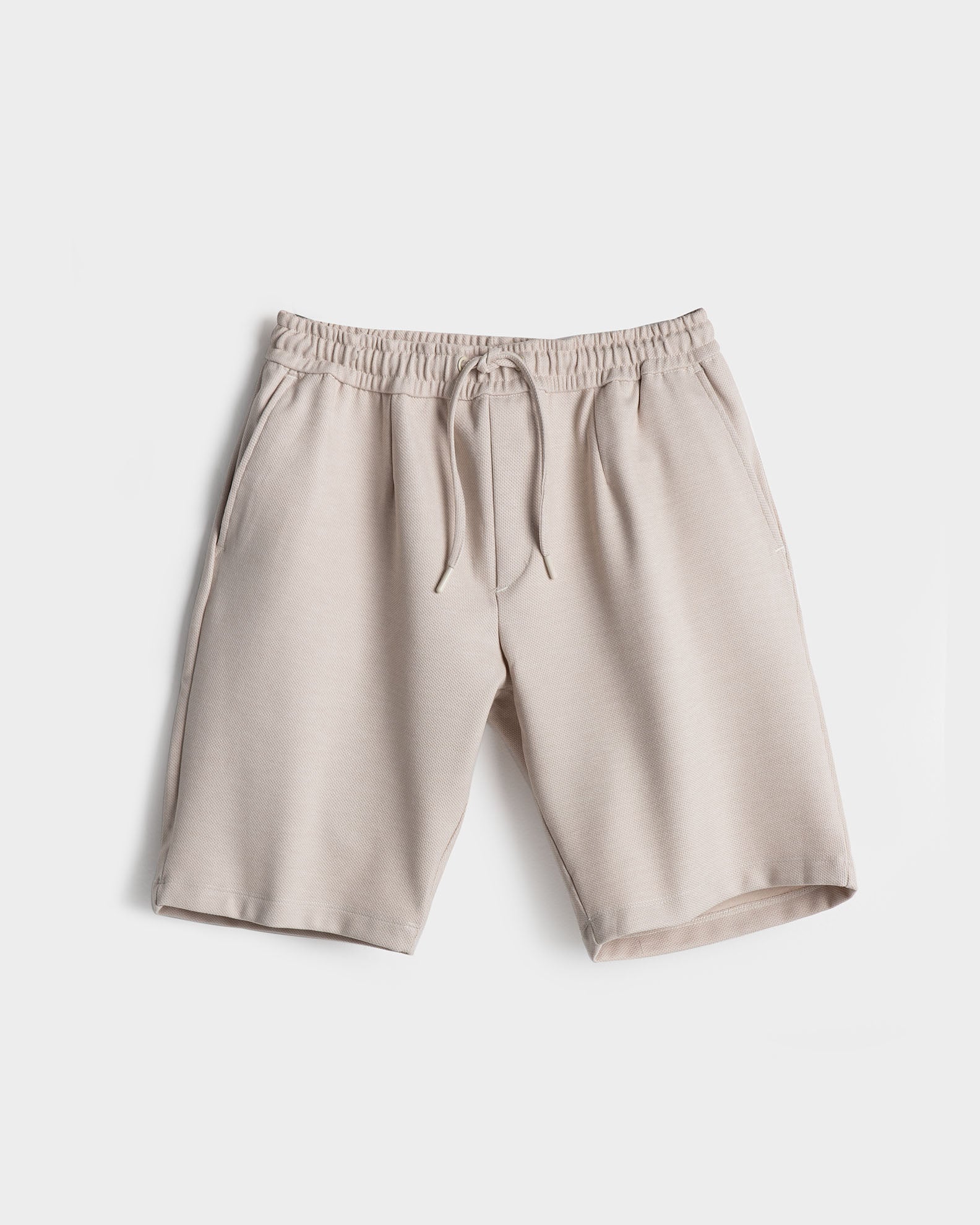 Men's casual Bermuda shorts 'Pearson'-BEIGE LIGHT