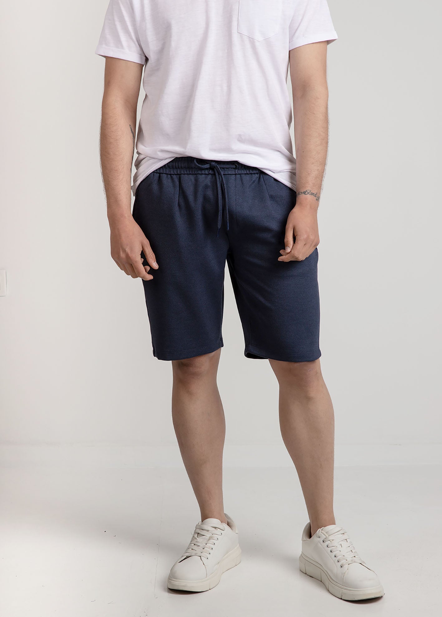 Ανδρική βερμούδα casual 'Pearson'-DENIM