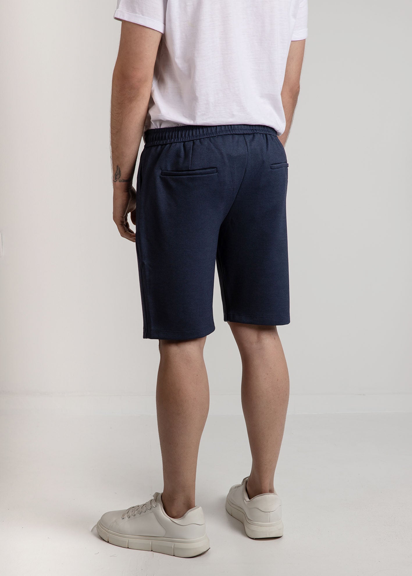 Ανδρική βερμούδα casual 'Pearson'-DENIM