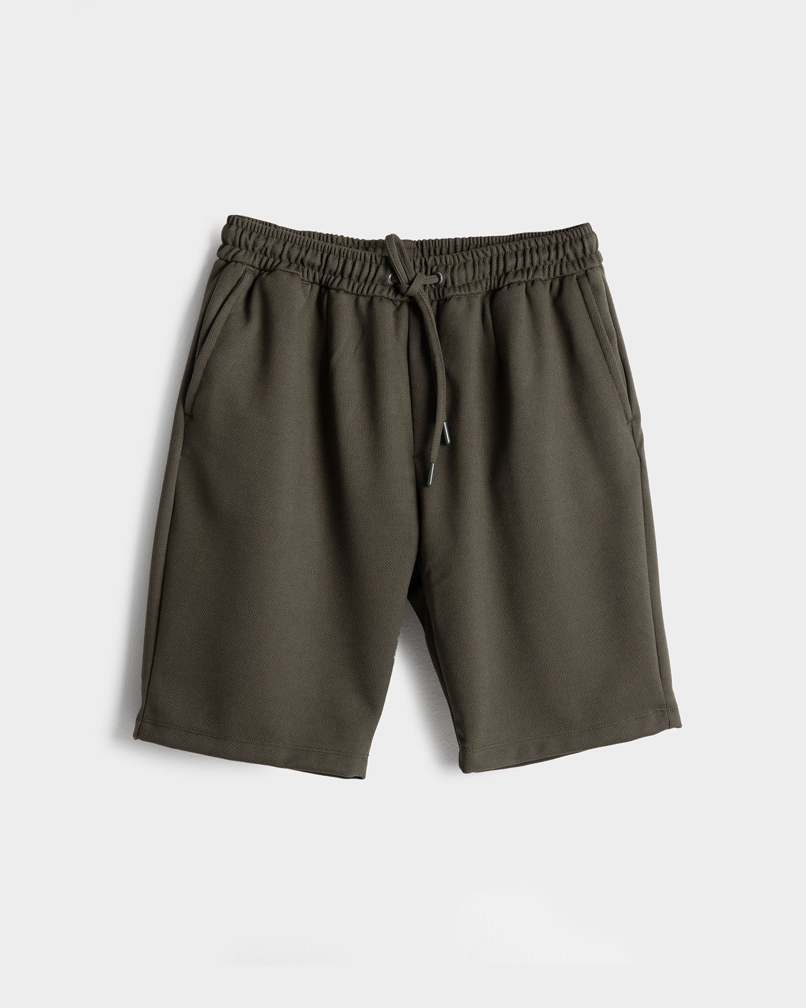 Men's casual Bermuda shorts 'Pearson'-KHAKI