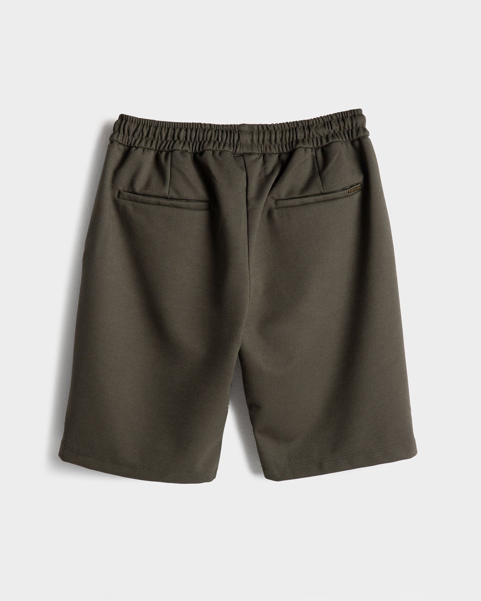 Men's casual Bermuda shorts 'Pearson'-KHAKI