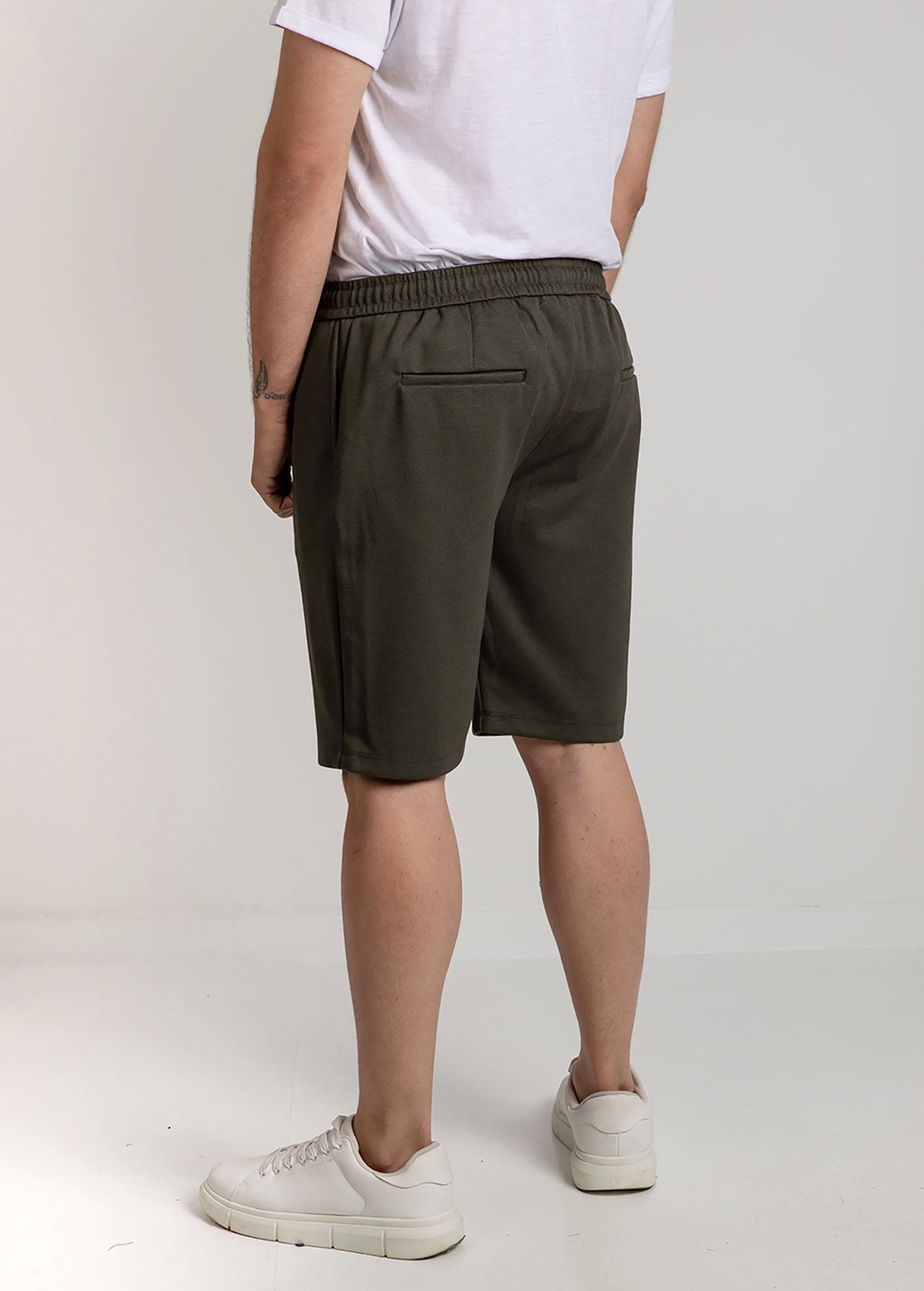 Ανδρική βερμούδα casual 'Pearson'-KHAKI