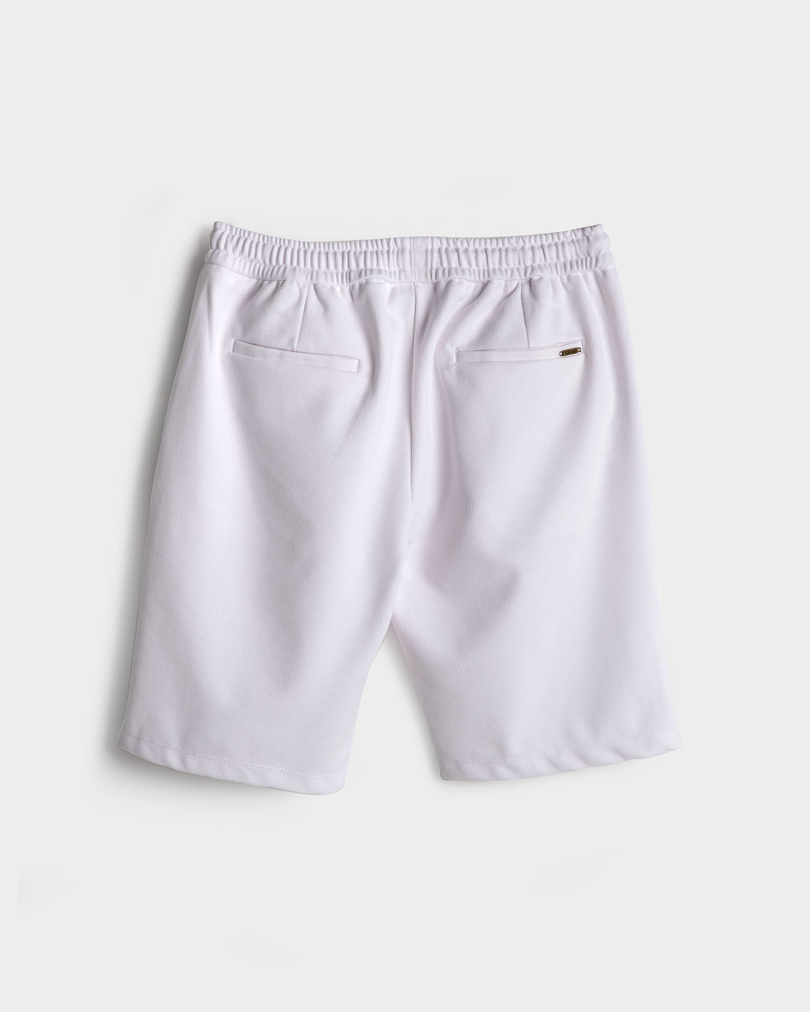 Men's casual Bermuda shorts 'Pearson'-WHITE