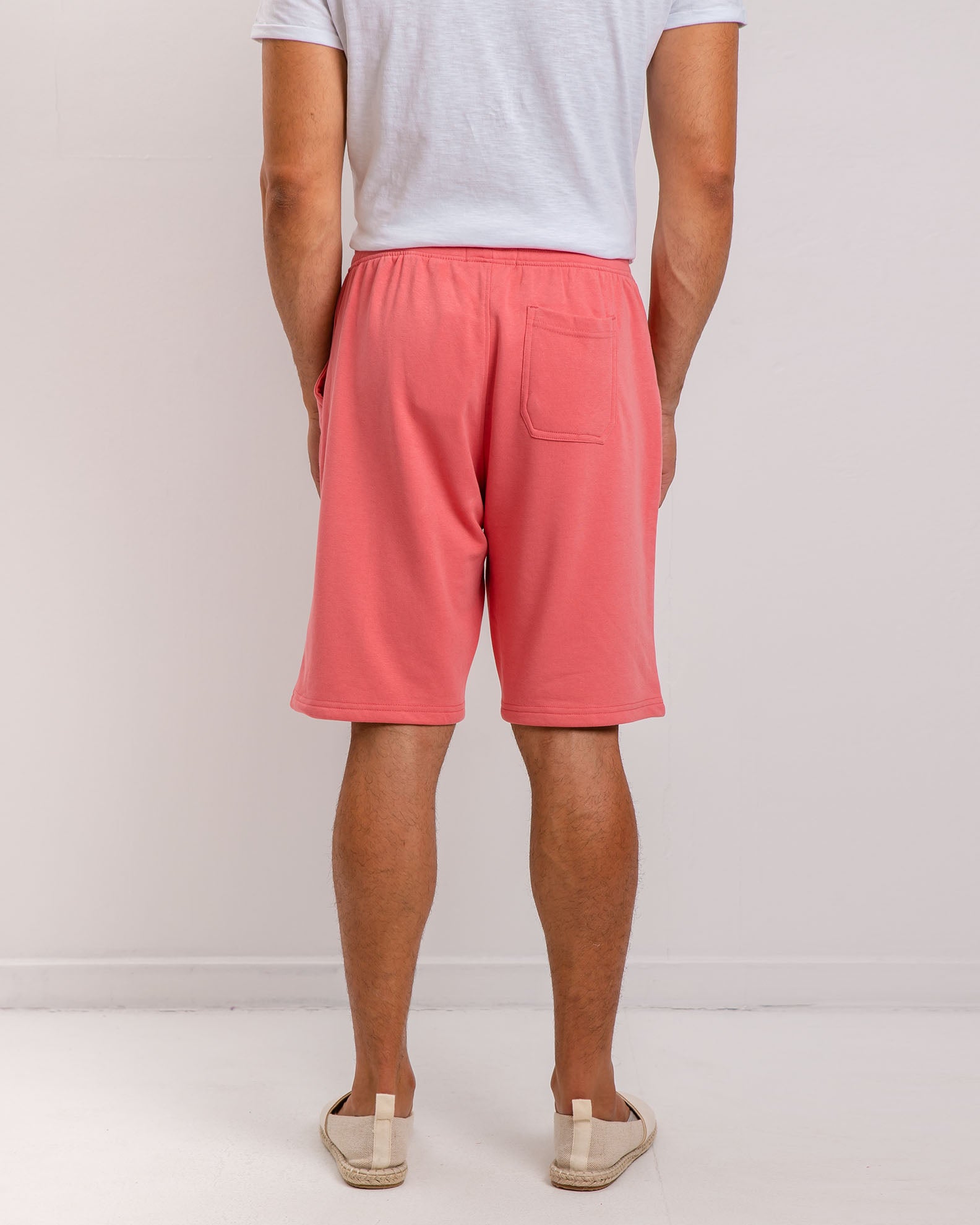 Men's Sports Bermuda Shorts 'Serif'-WATERMELON