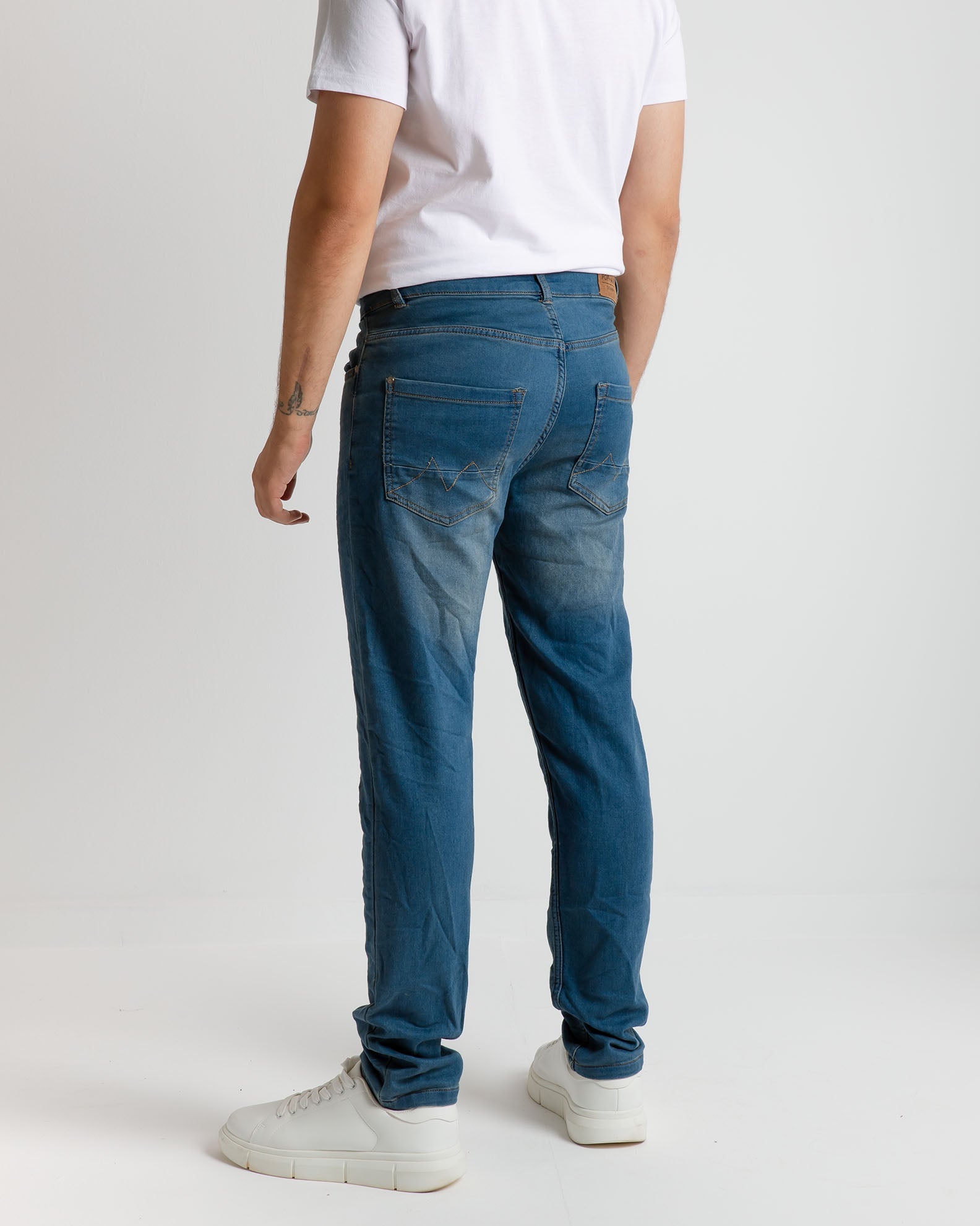 Men's jeans 'Scotty'-BLUE DENIM