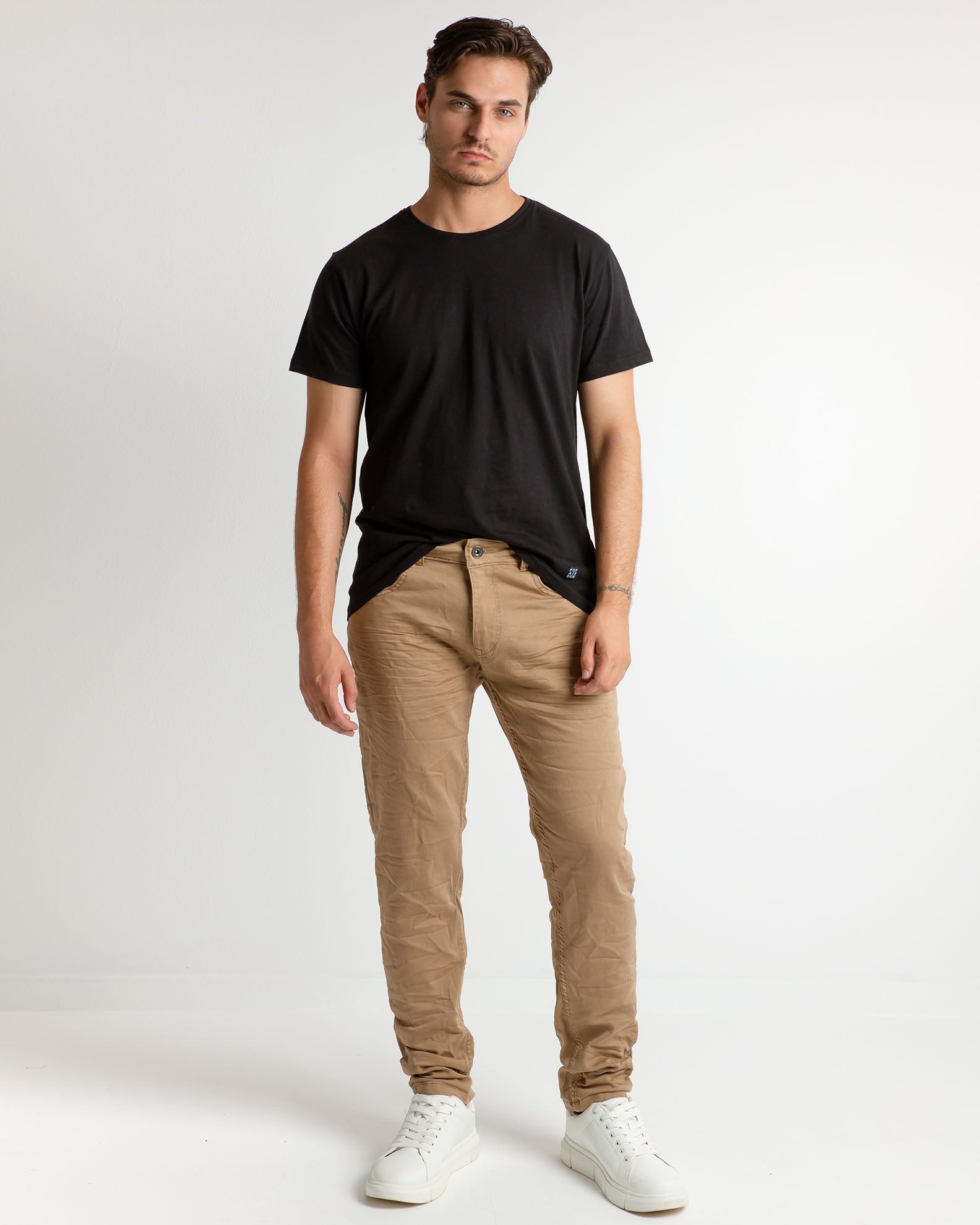 Men's jeans 'Scotty'-CAMEL