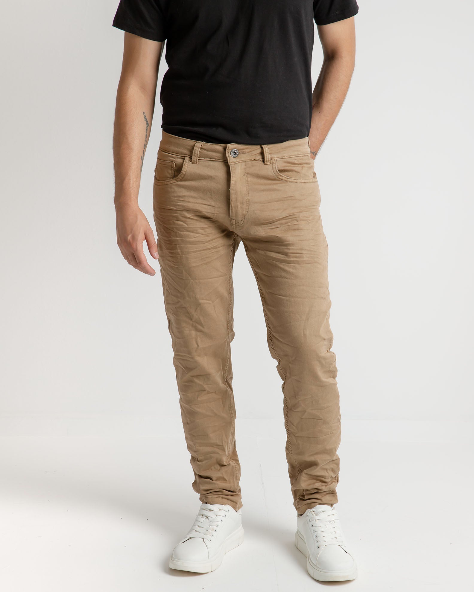 Men's jeans 'Scotty'-CAMEL