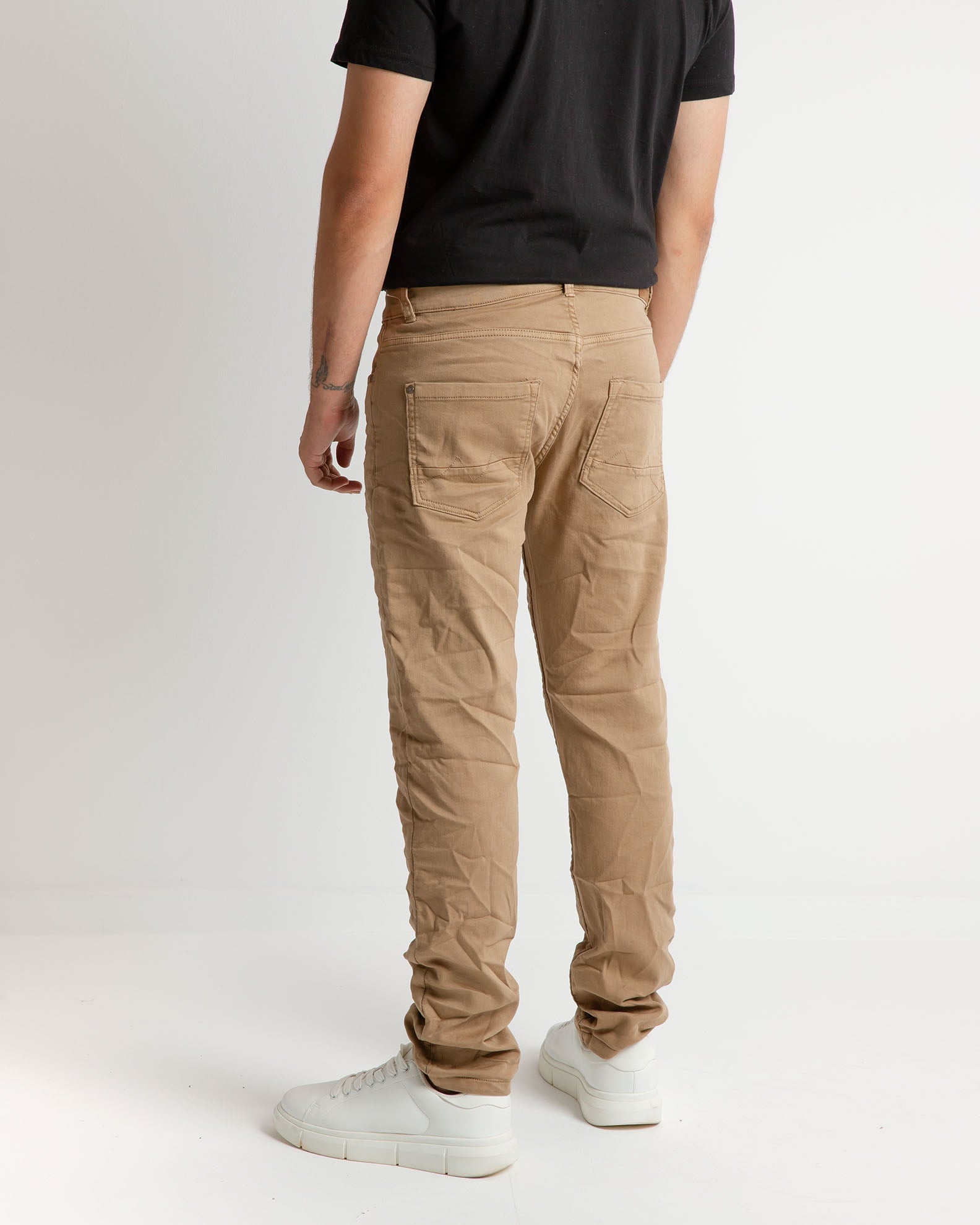 Men's jeans 'Scotty'-CAMEL