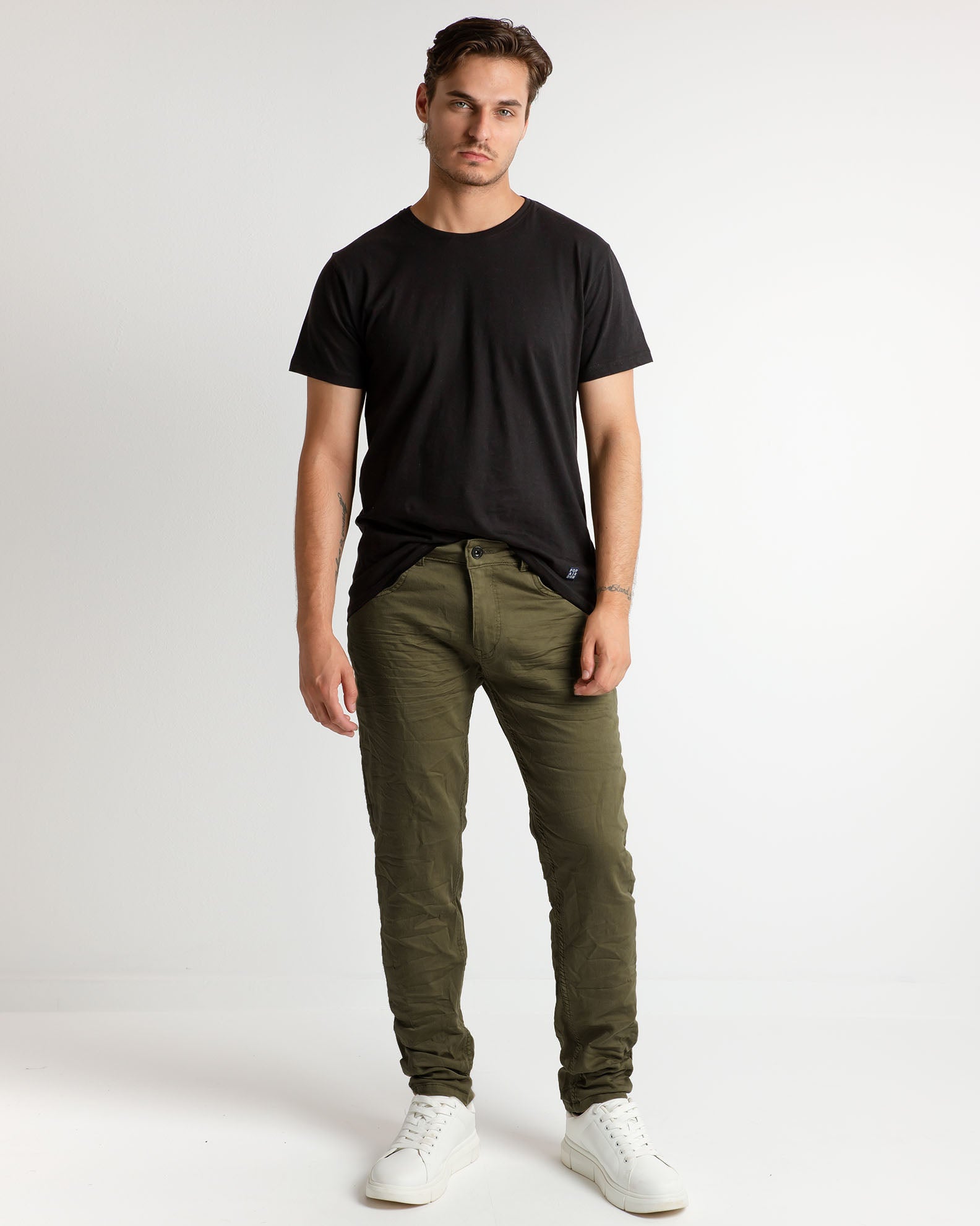 Men's jeans 'Scotty'-KHAKI